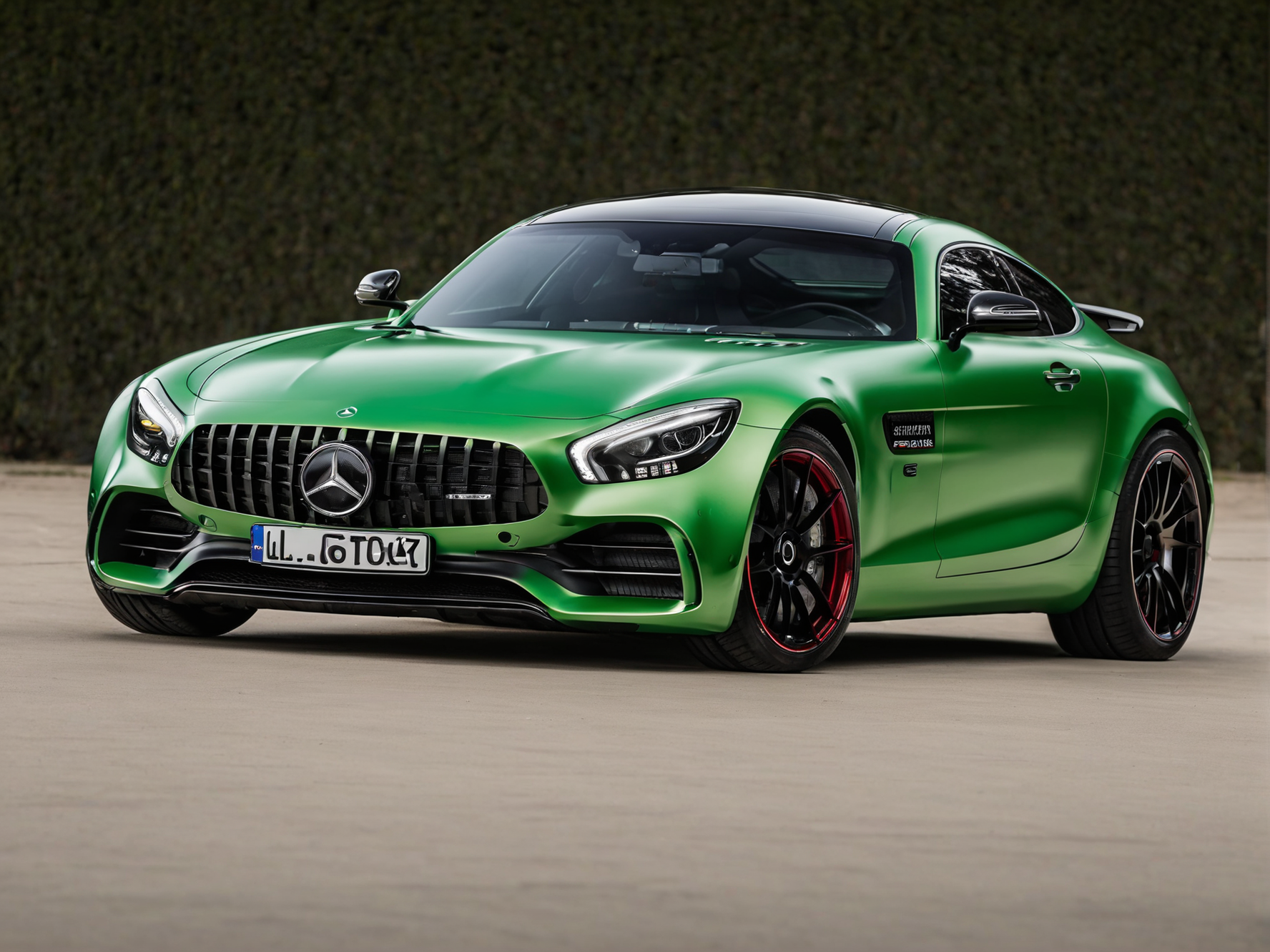 奔驰AMG GTR