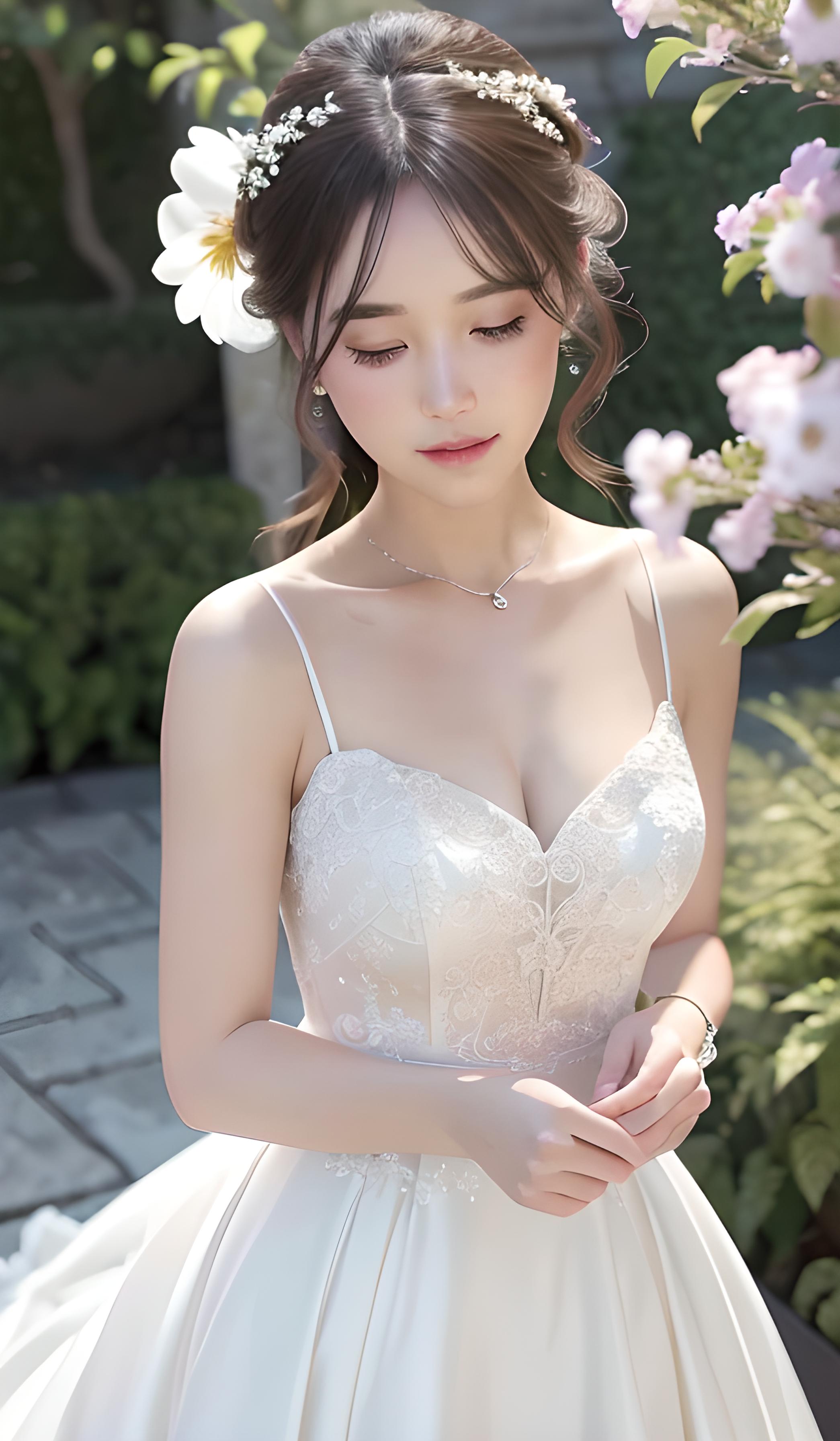 婚纱美女