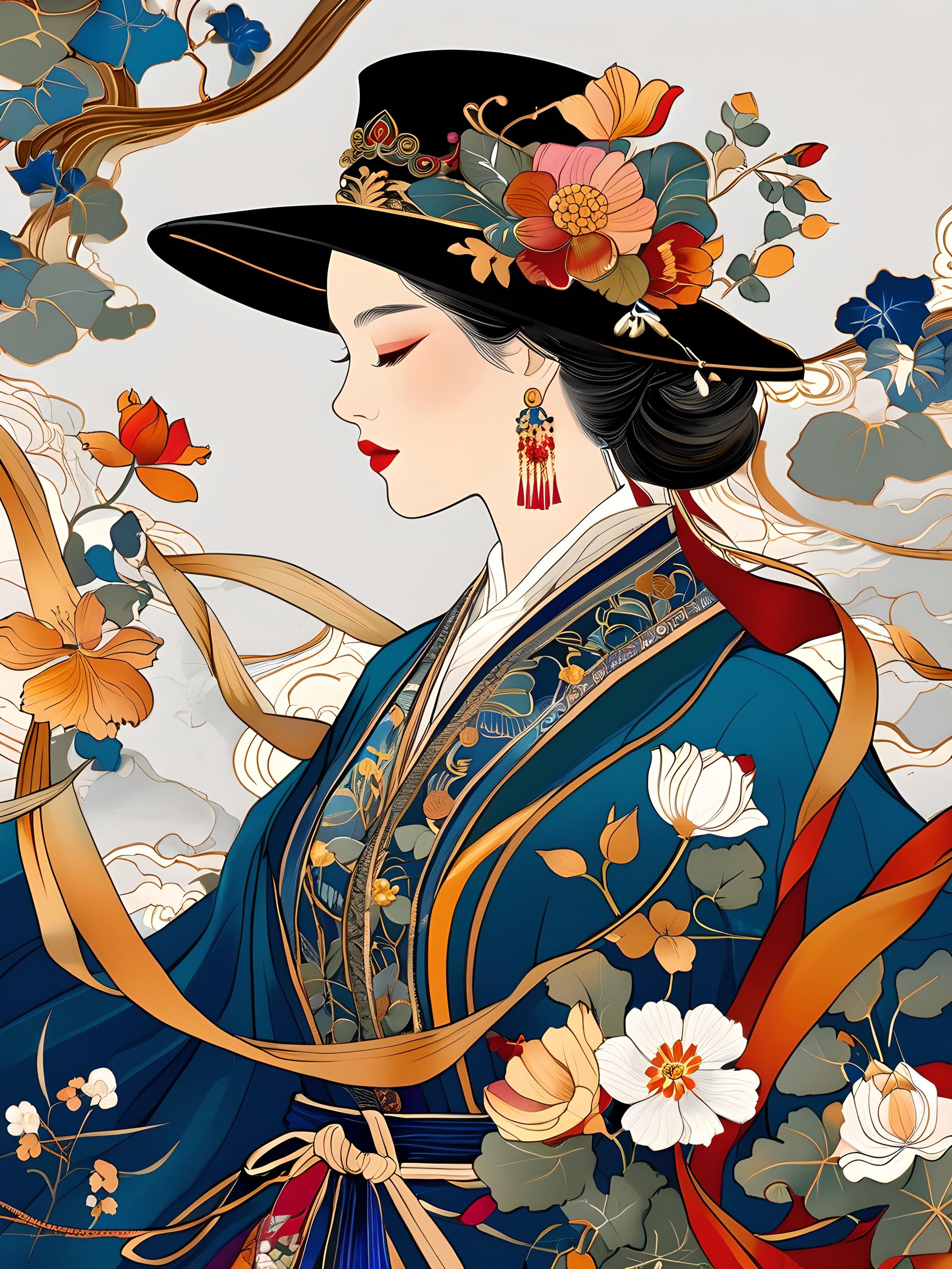 美女