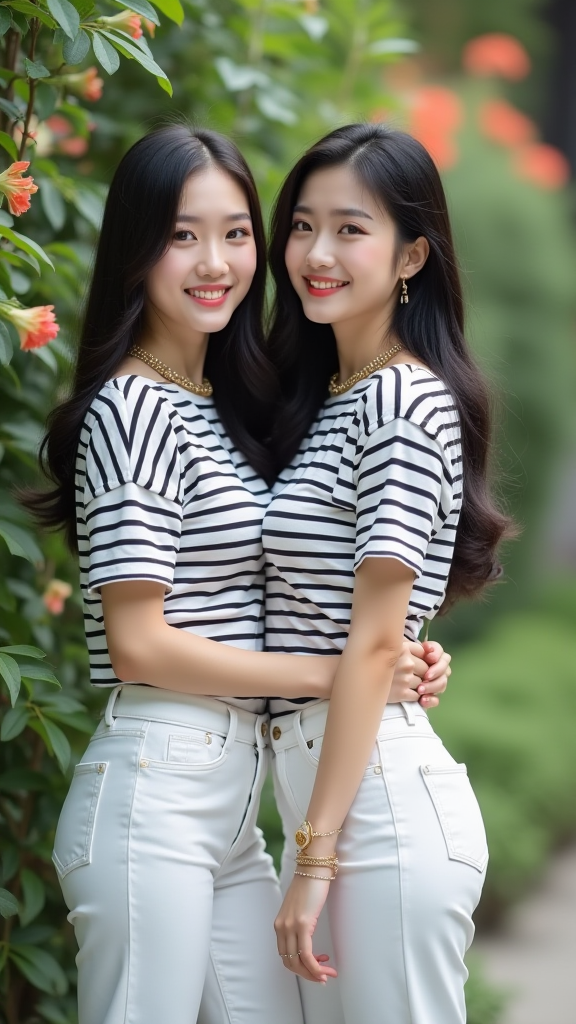 姐妹俩