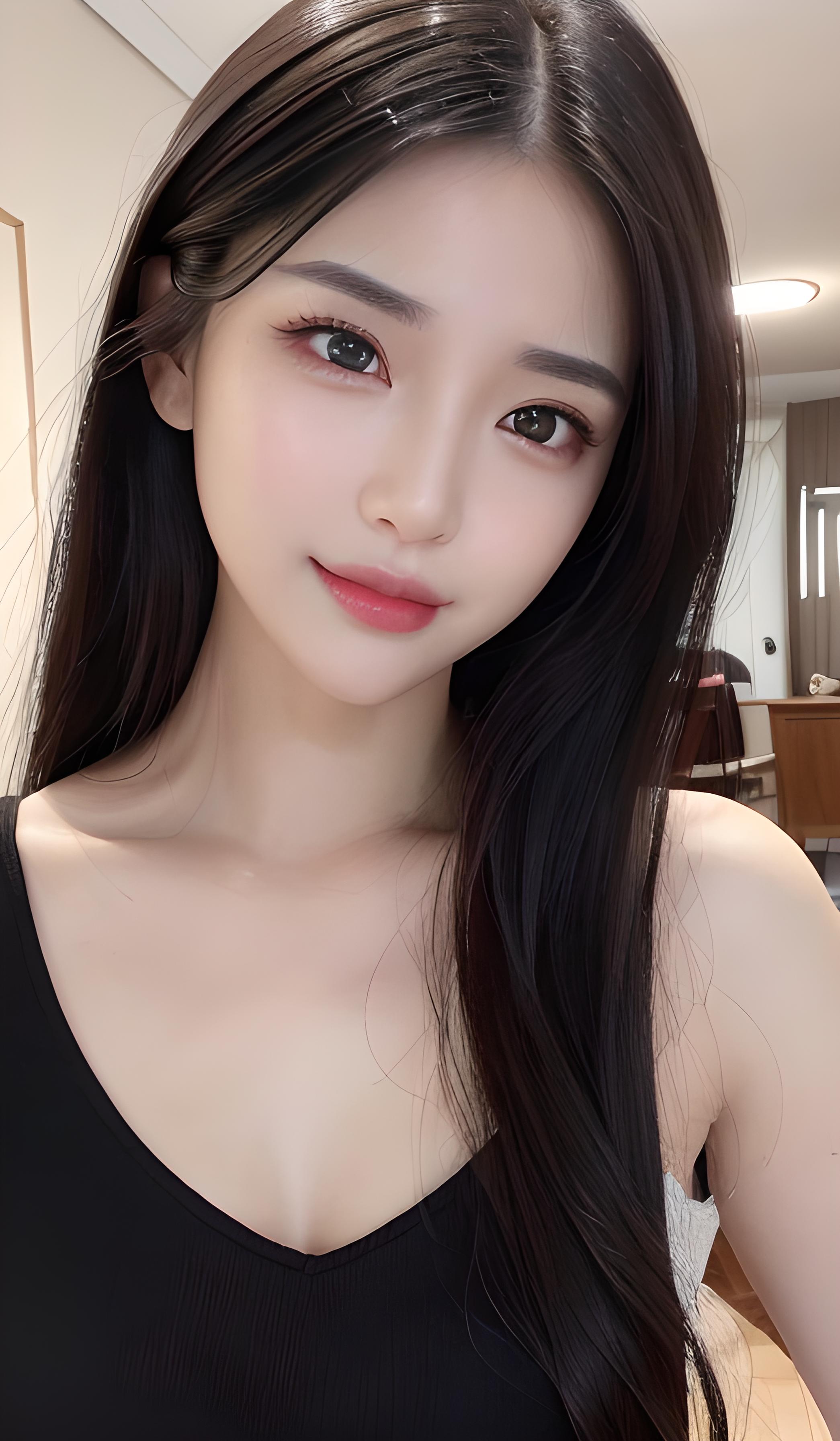 甜美女孩