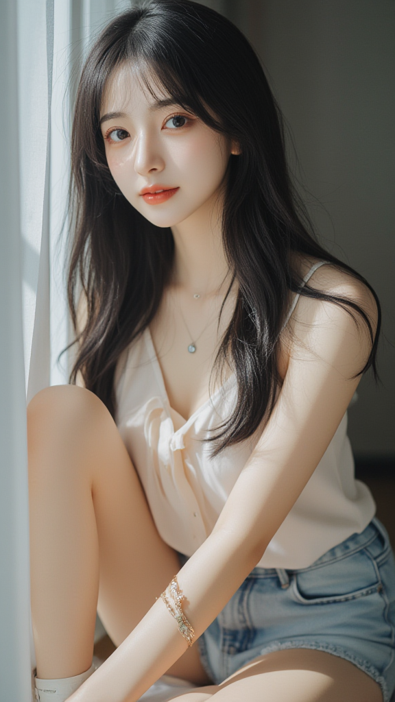 长发女孩