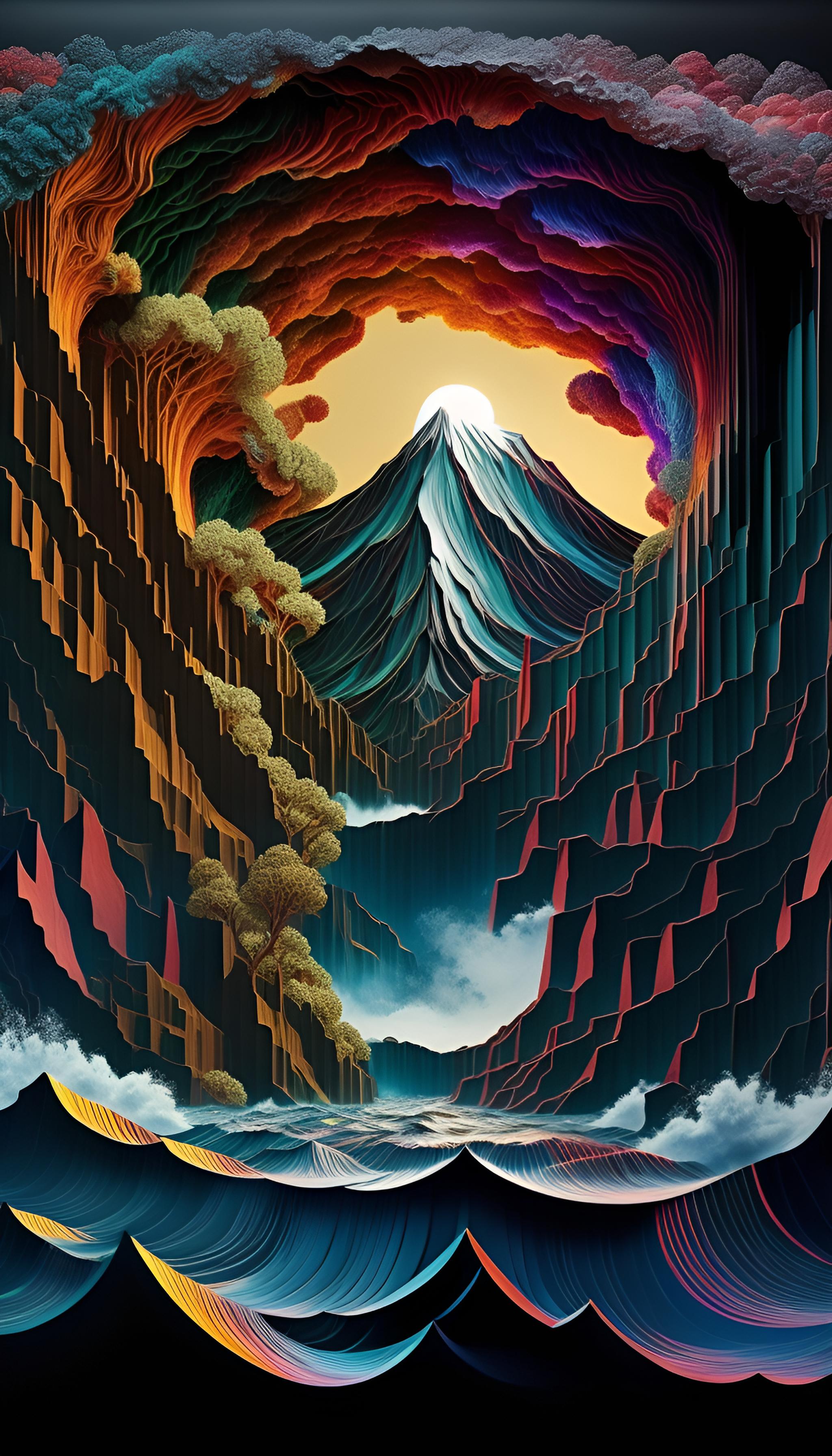 火山