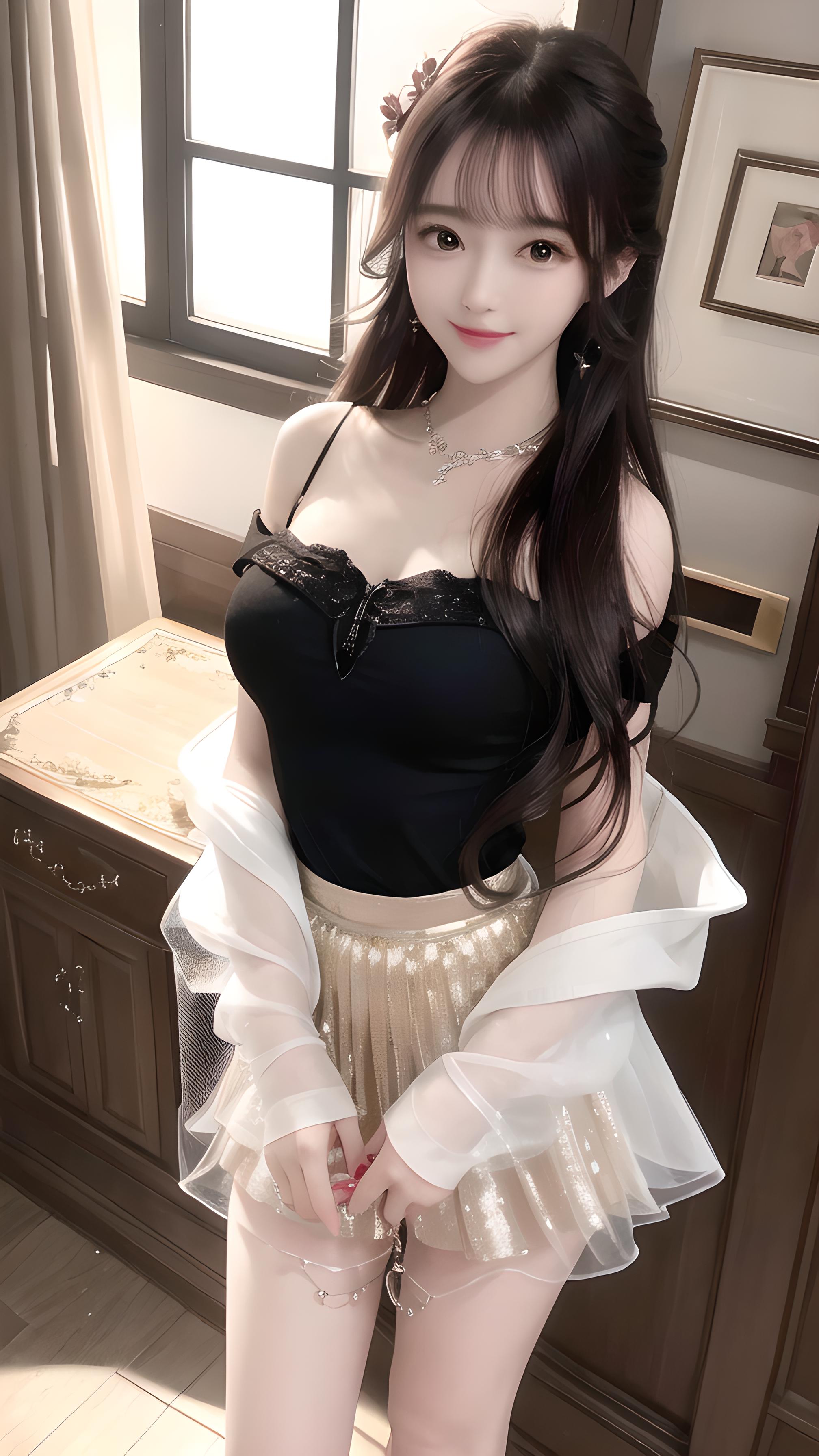 美女