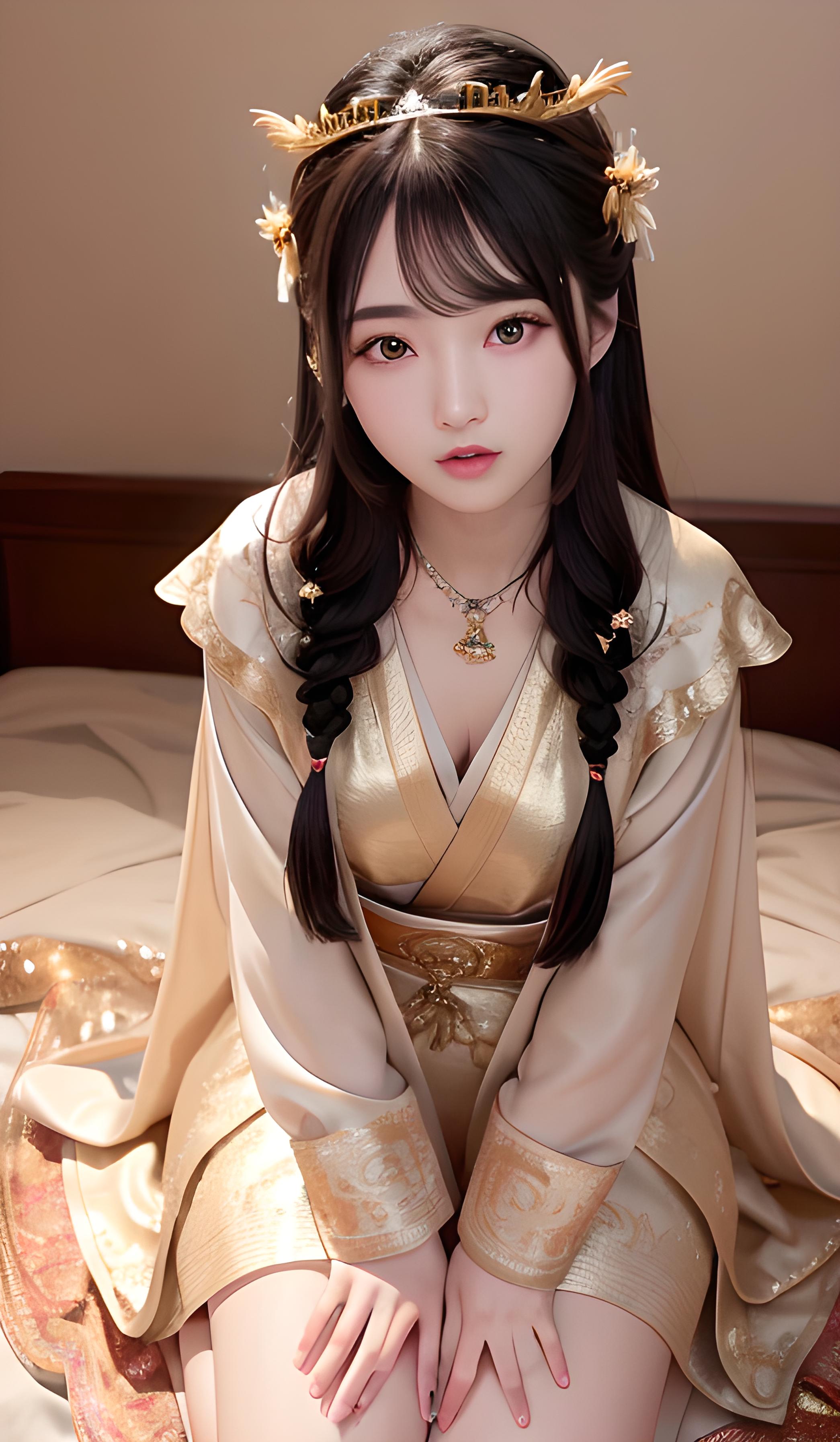 古风美女  古装小姐姐  汉服美女