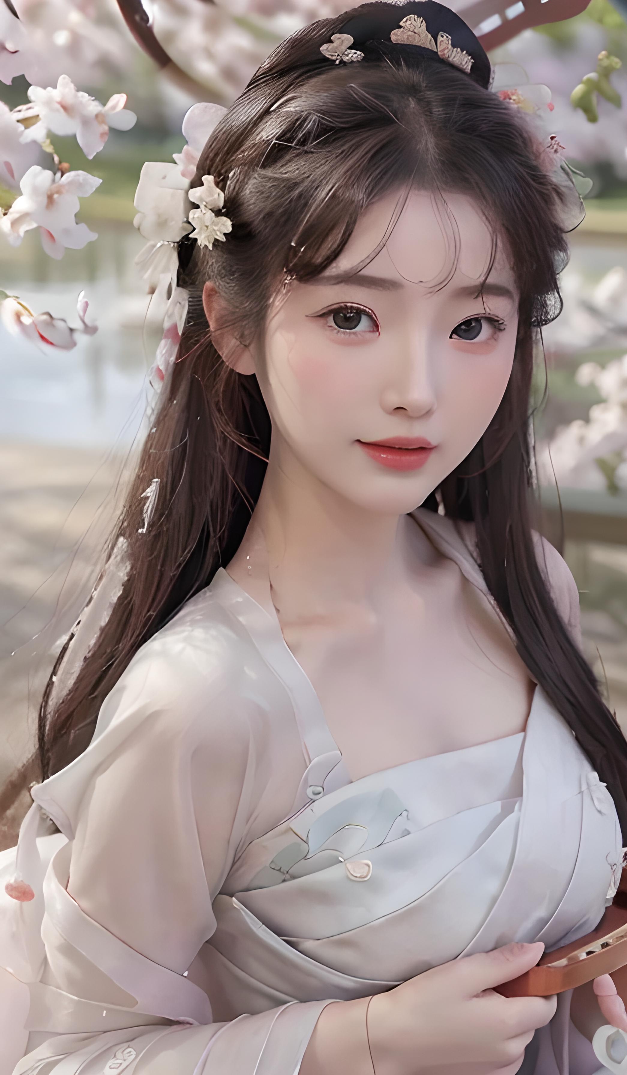 汉服小姐姐