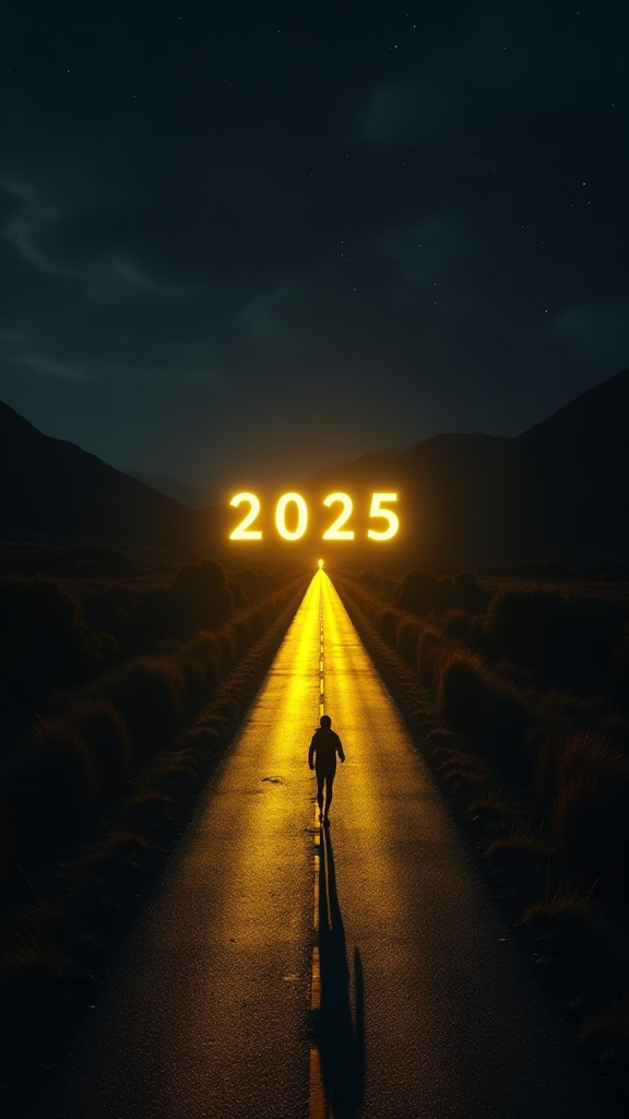 再见2024；你好2025