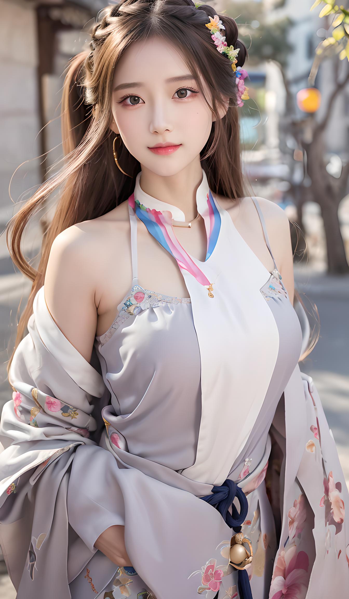 汉服美女