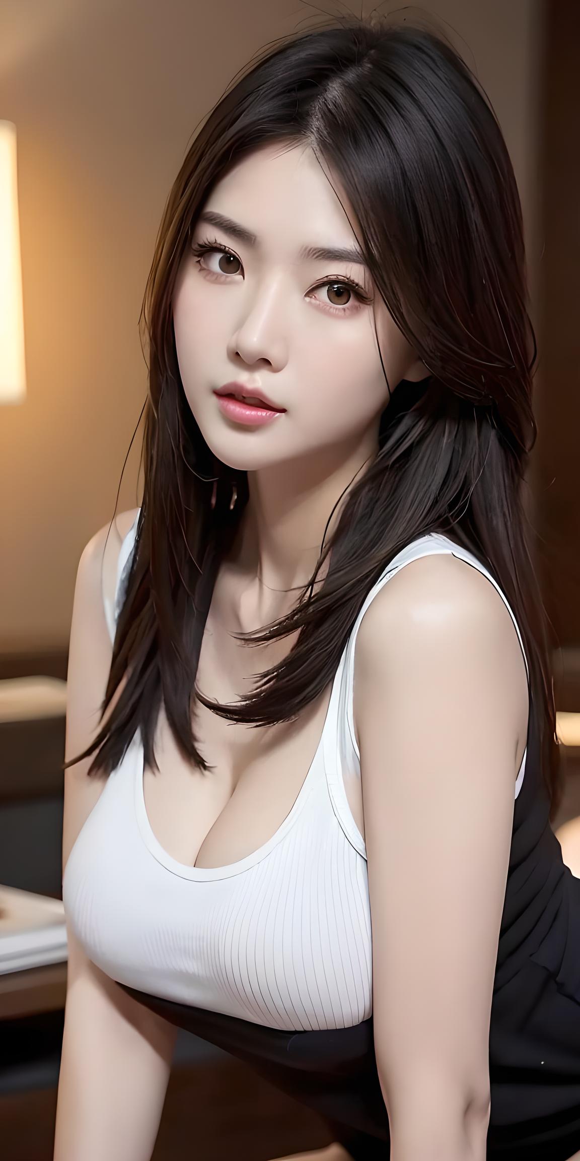 美女