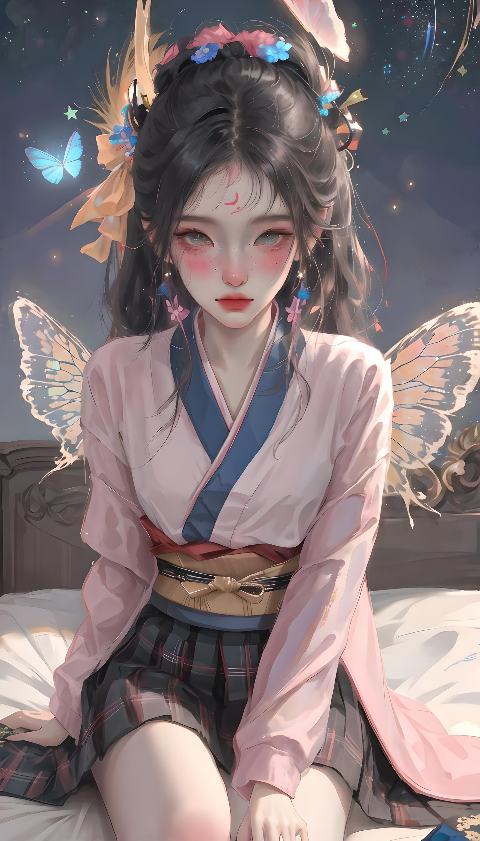 兔子女孩