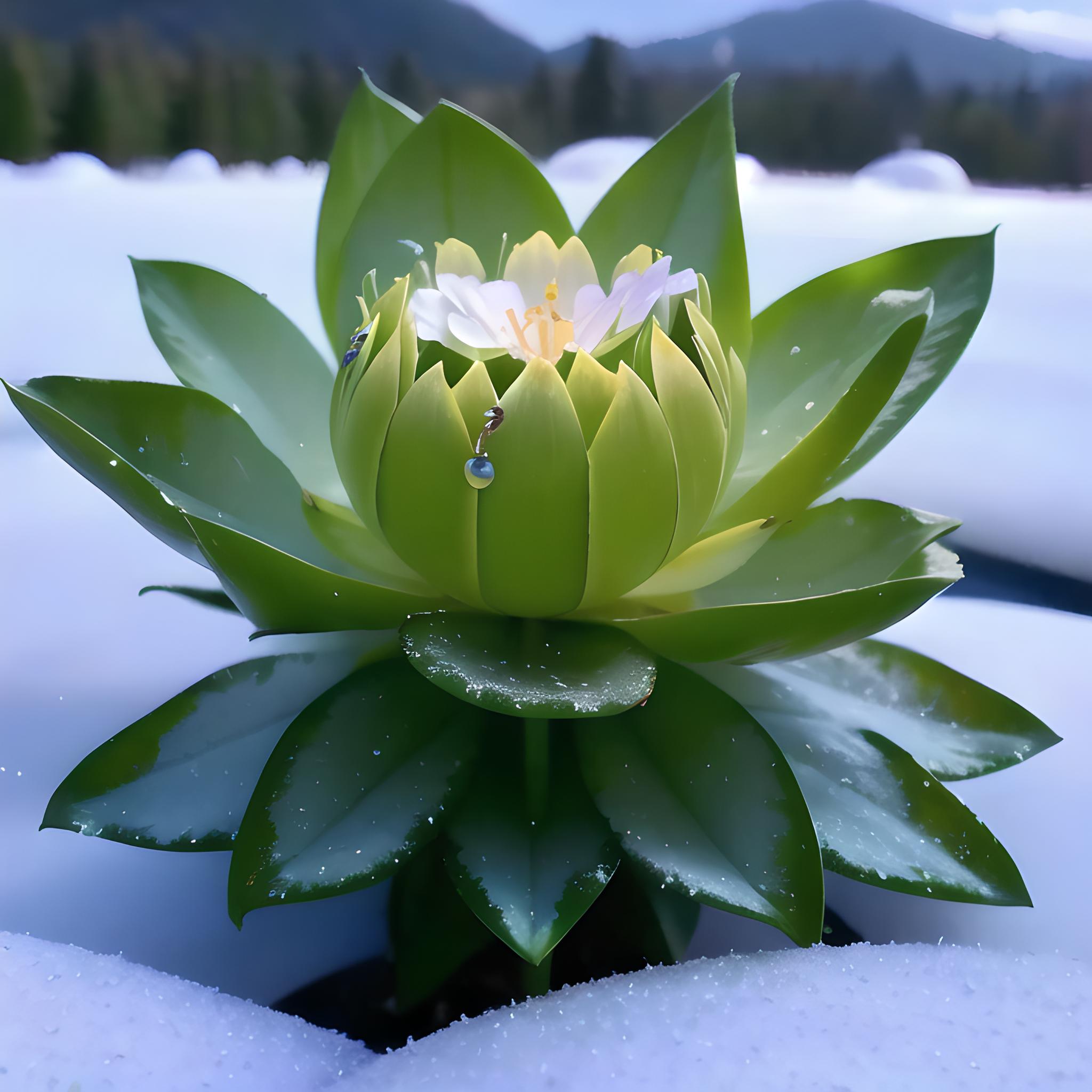 天山雪莲