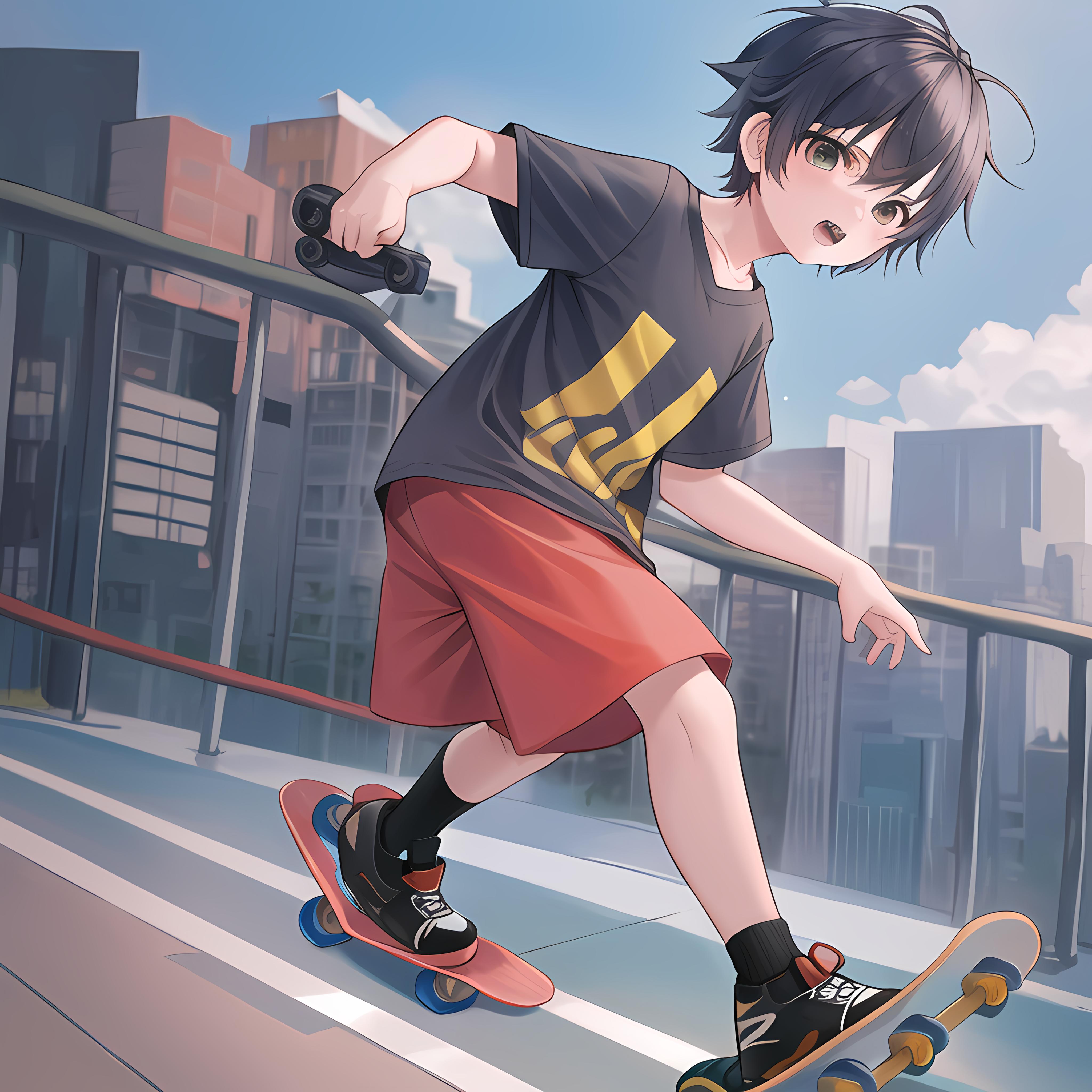 小男孩
