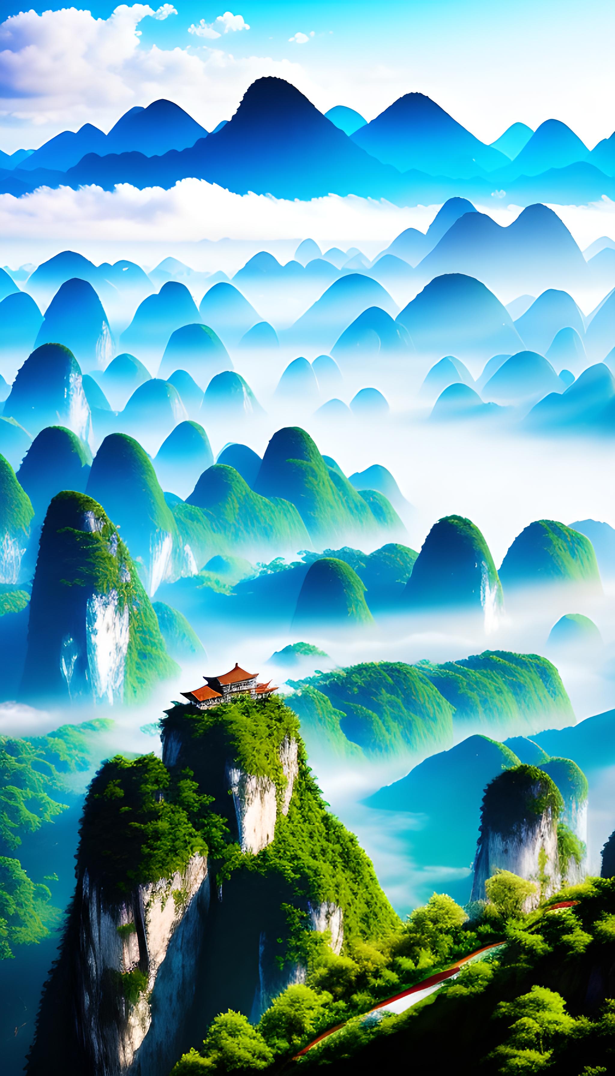 桂林山