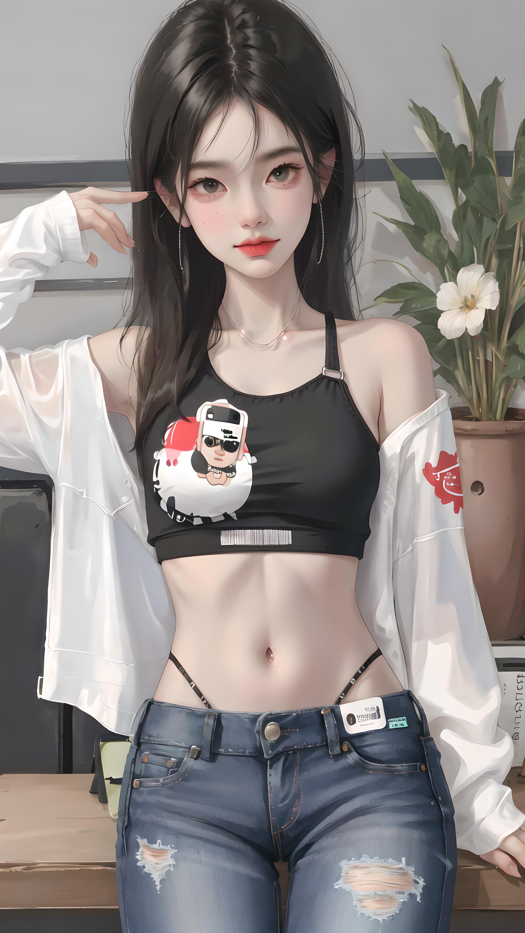 时尚少女