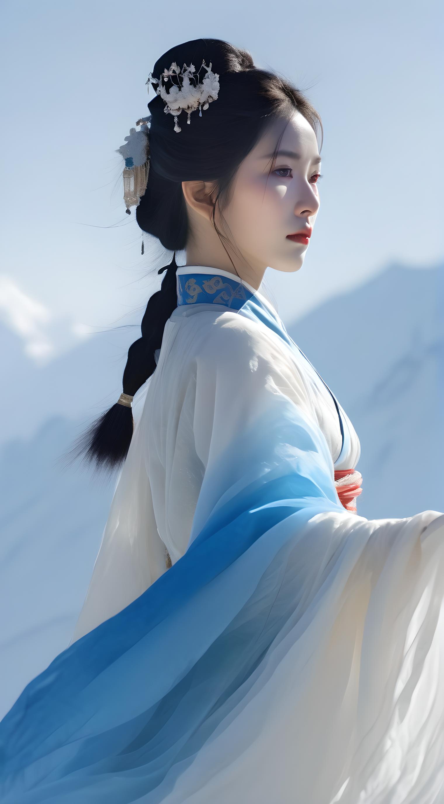 大山里的妹子
