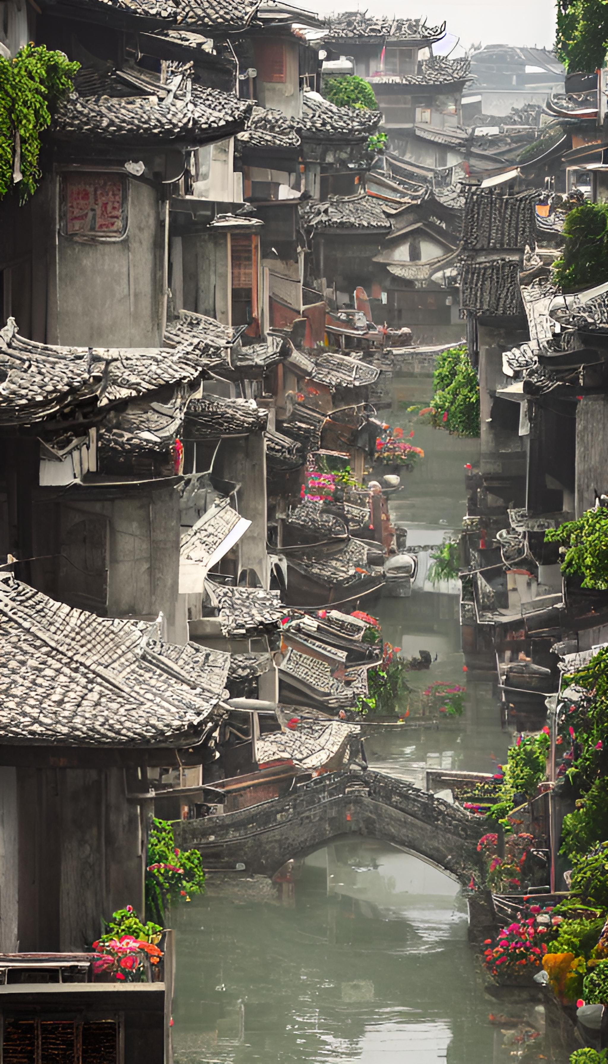 烟雨江南