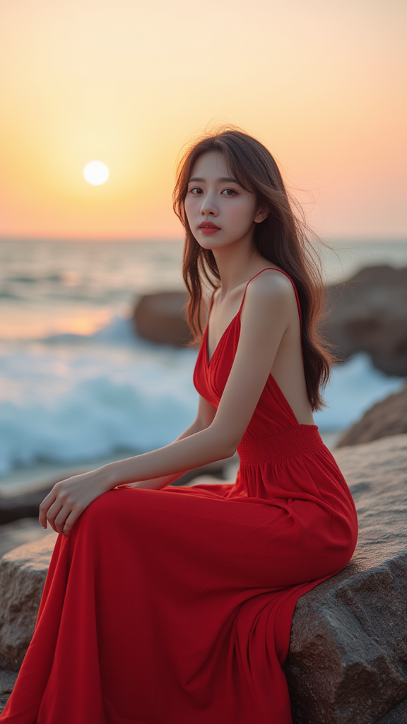晚霞
