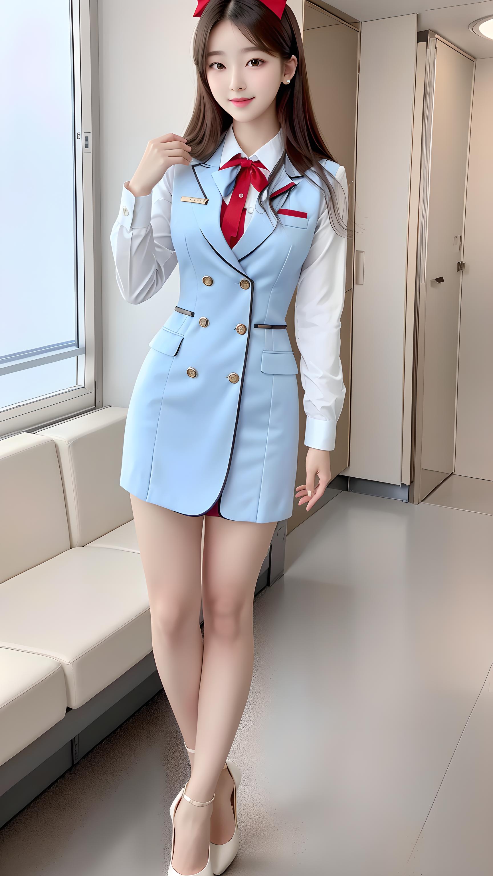 制服小姐姐