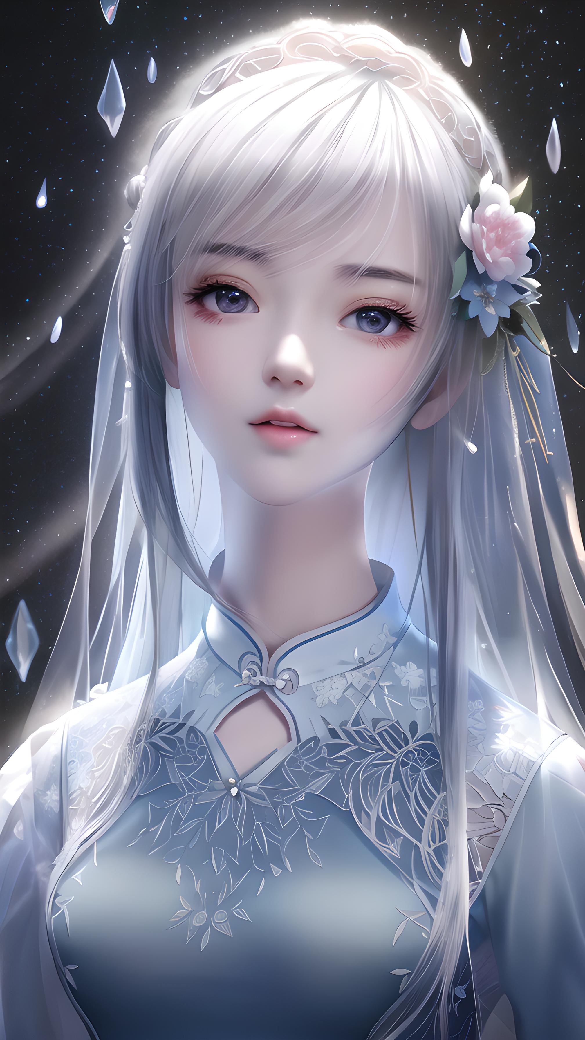 美丽的花朵