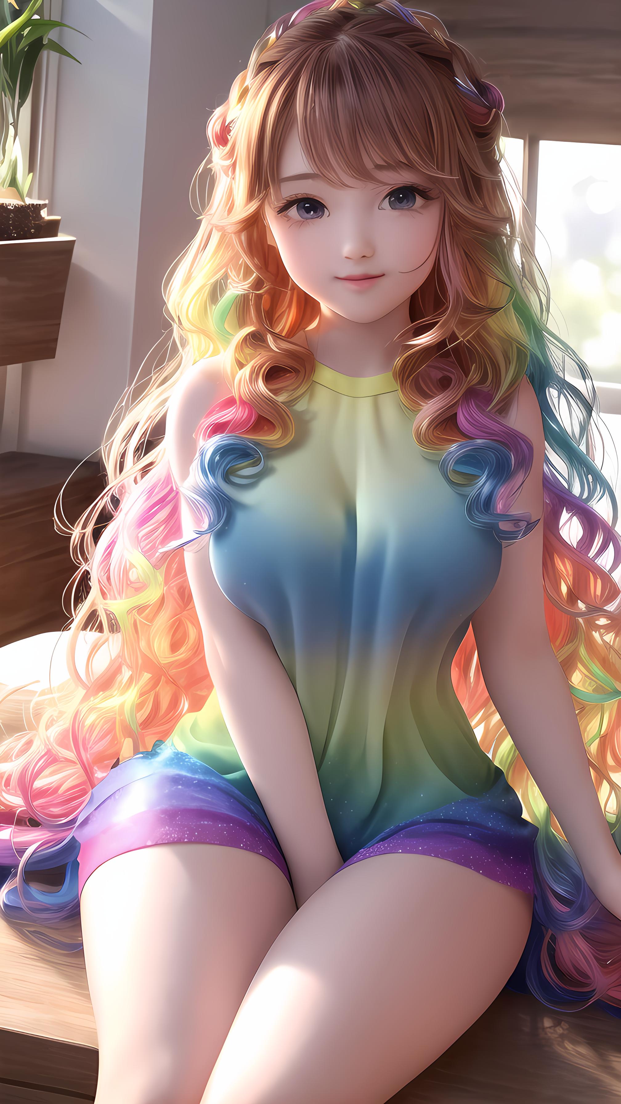 超级彩虹少女