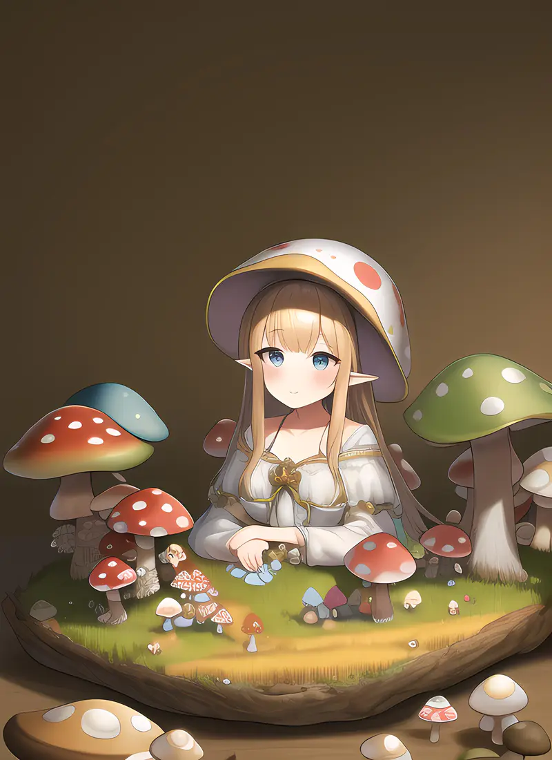 采姑娘的小蘑菇
