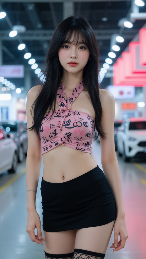 小蛮腰女孩