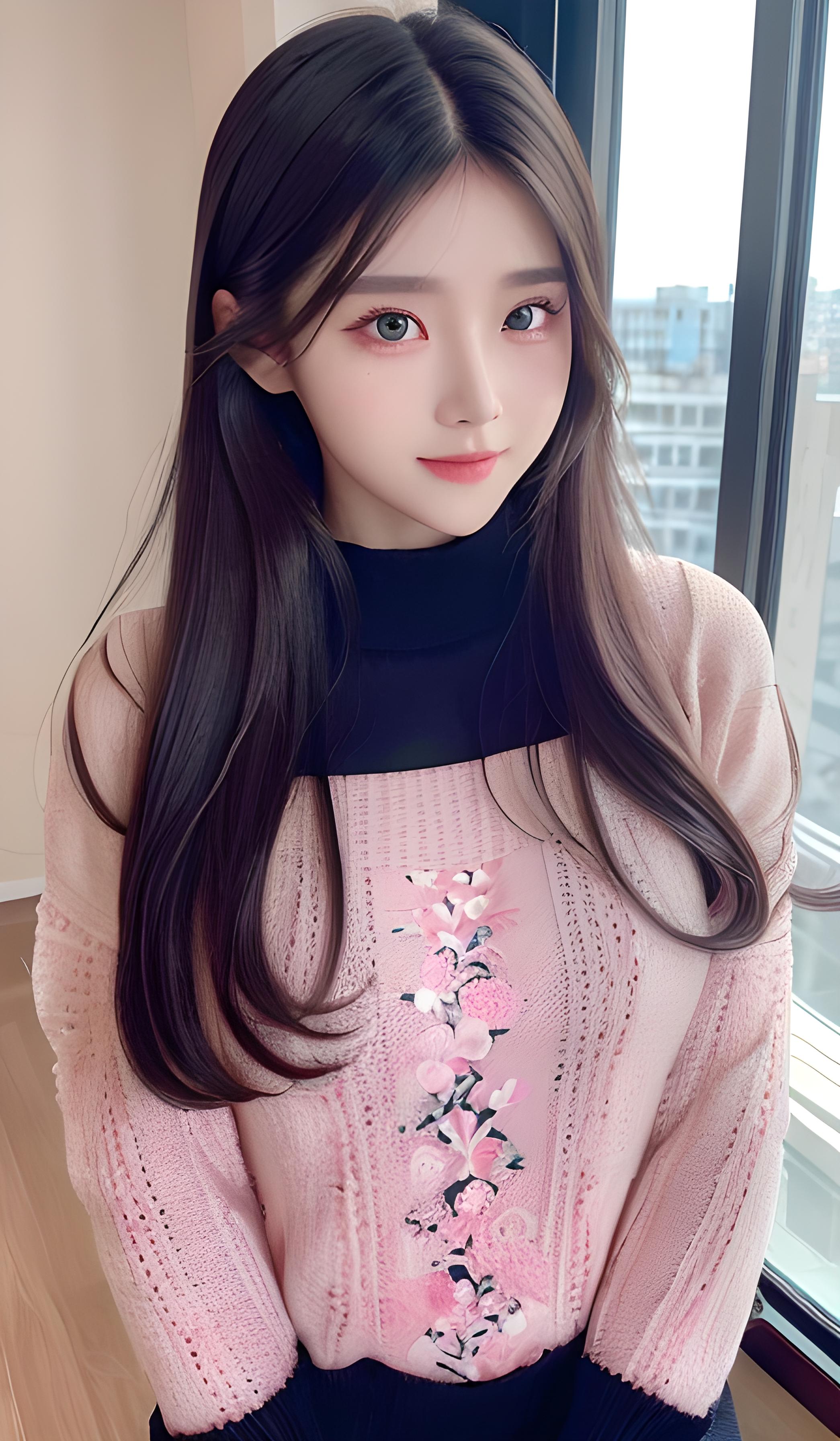 美女