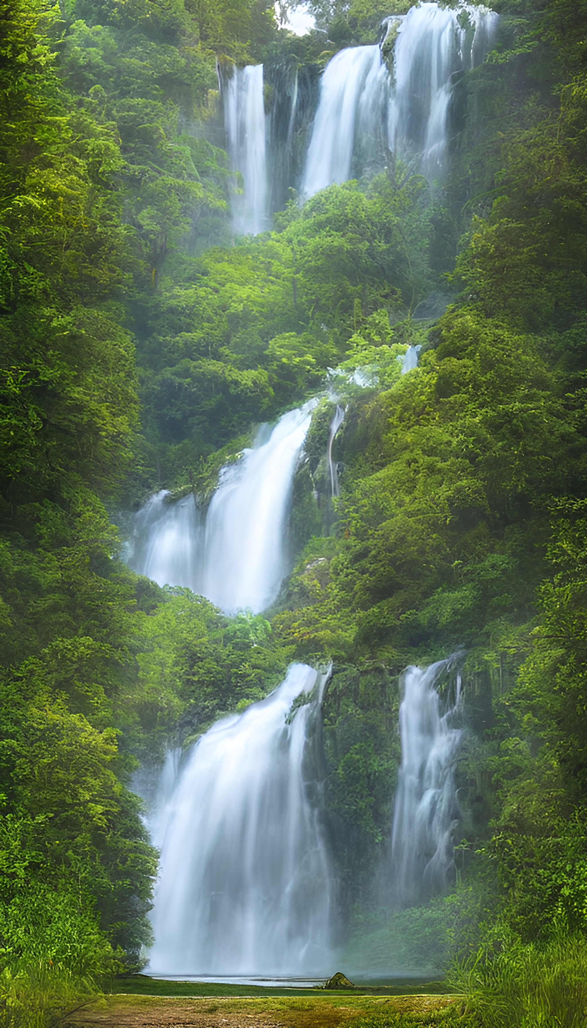 风景小溪河流