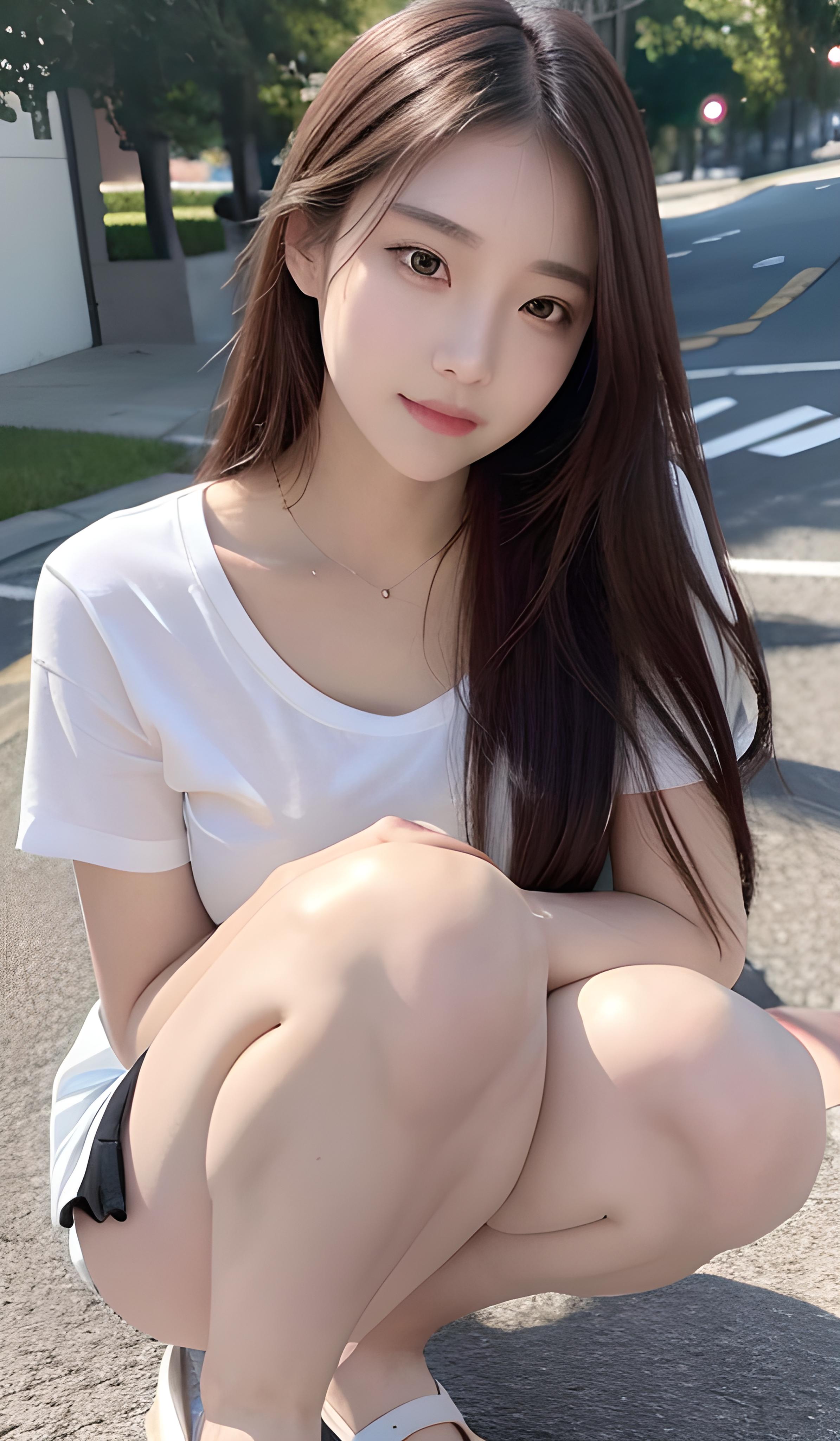 甜美少女