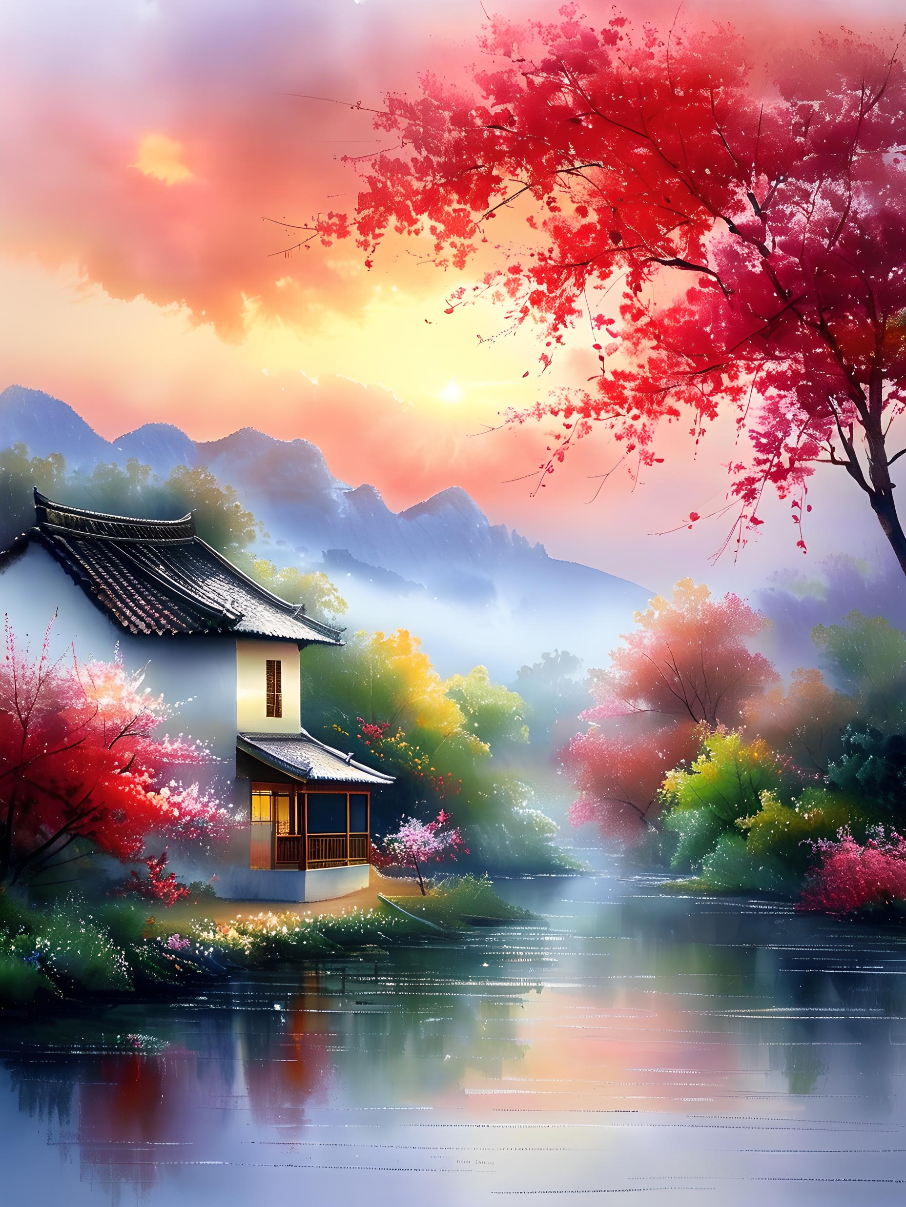 风景
