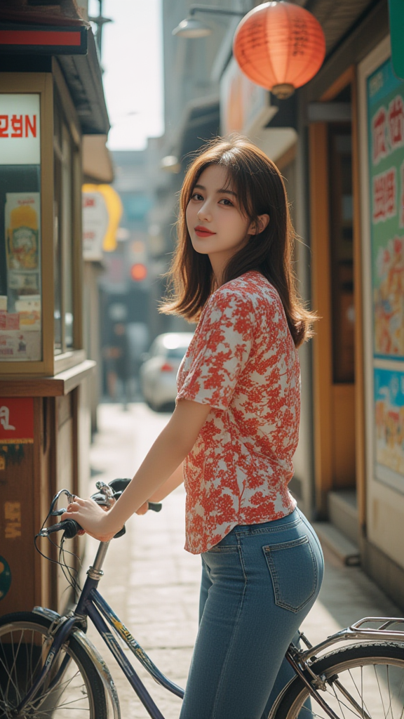 东方美女