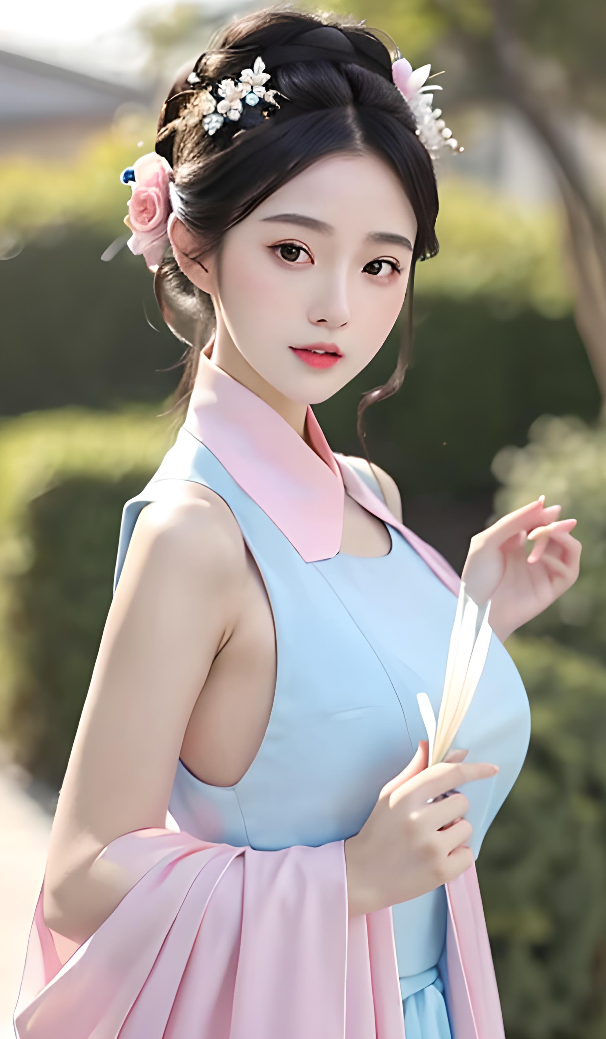 汉服美女