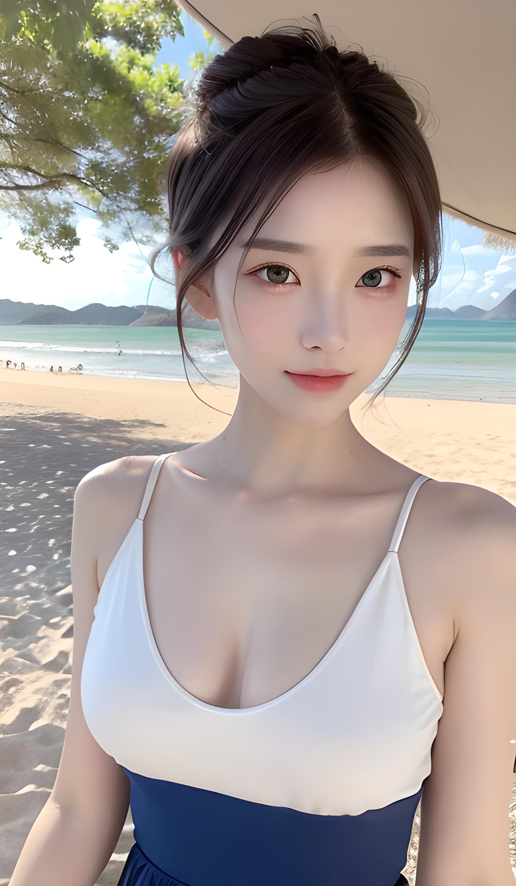 沙滩🏖美女