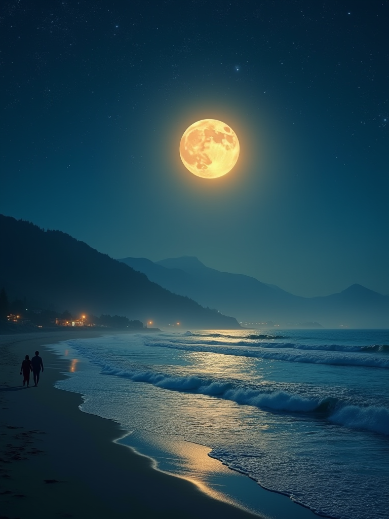海滩