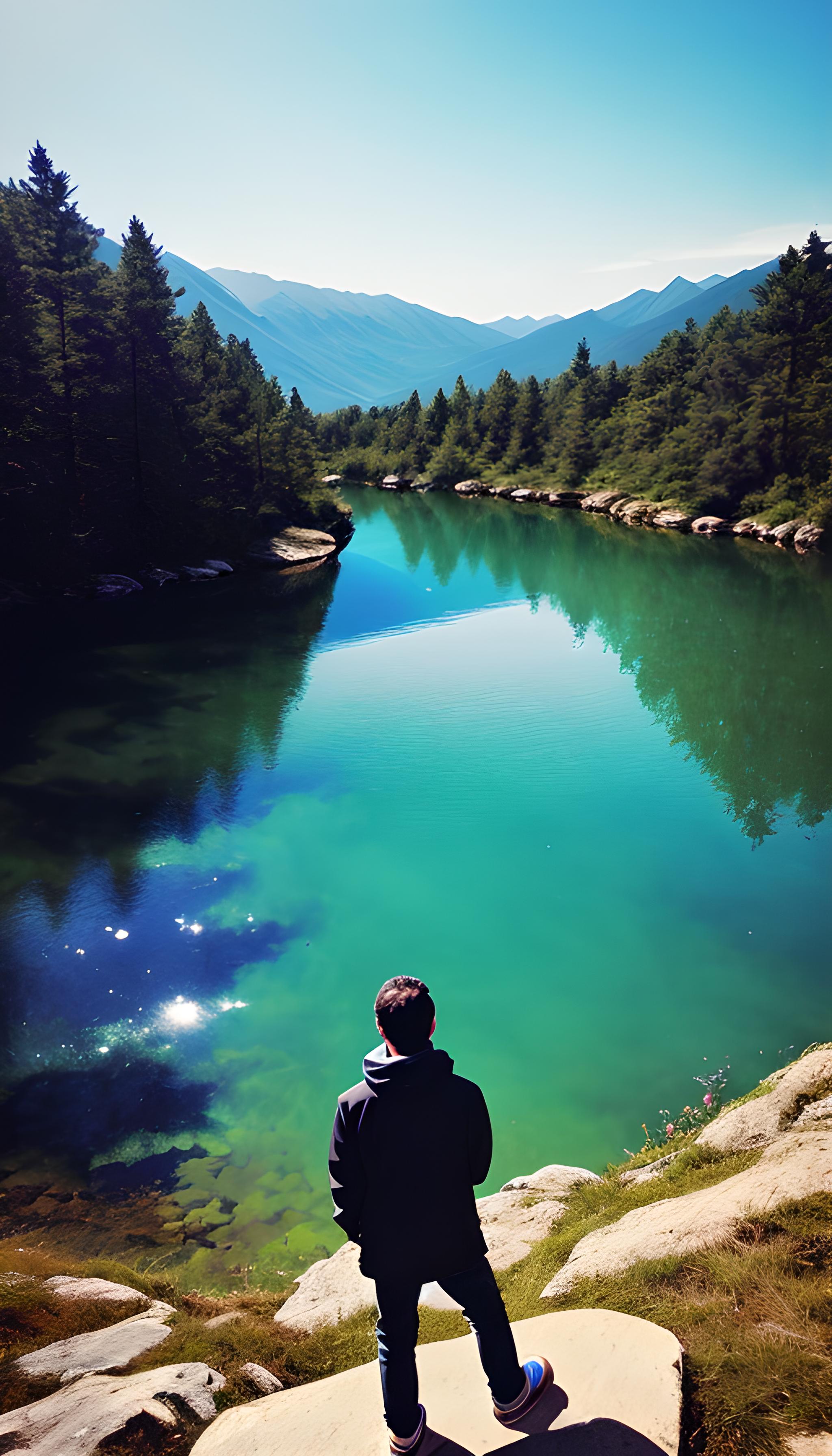 山水
