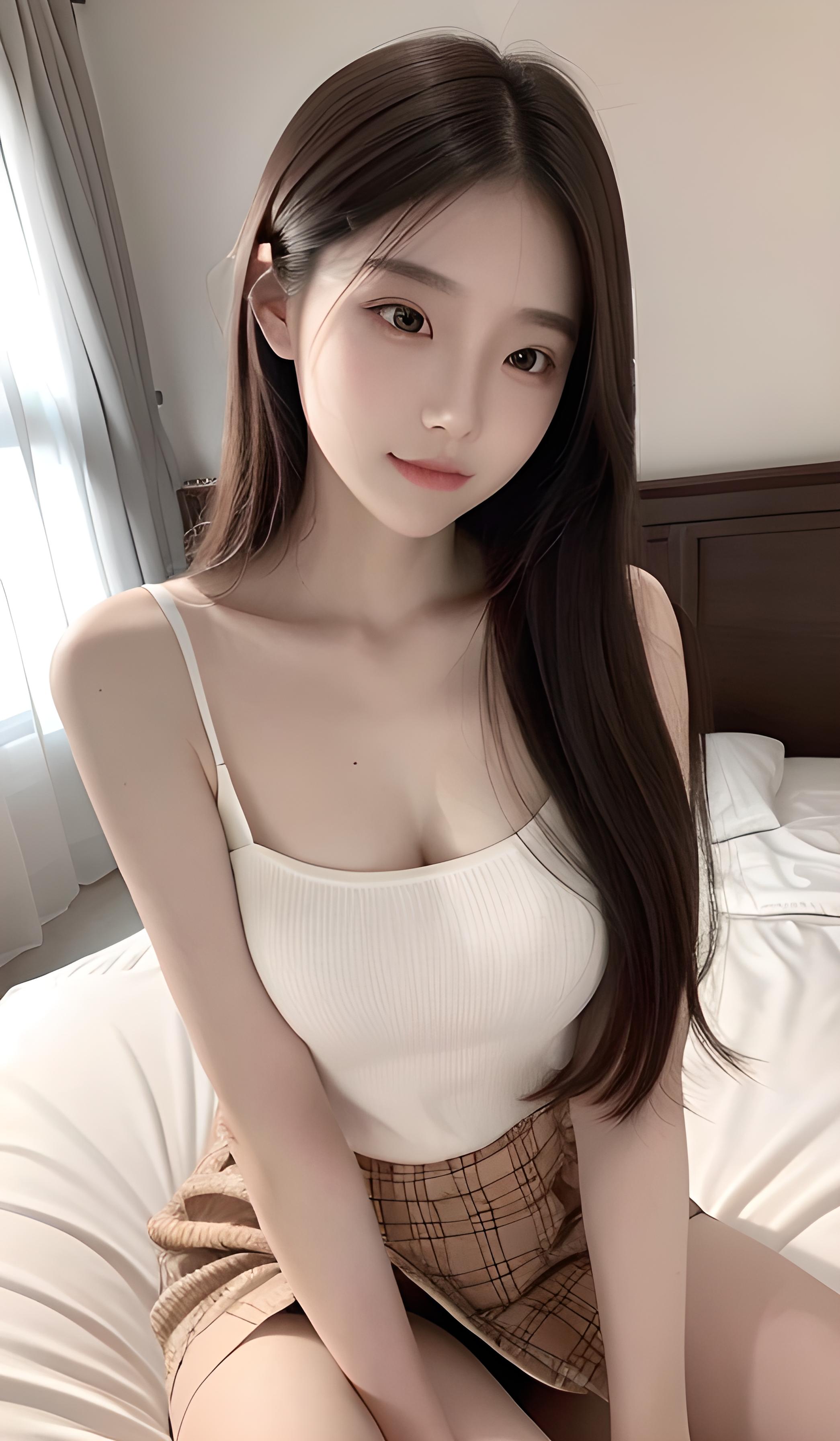 美女