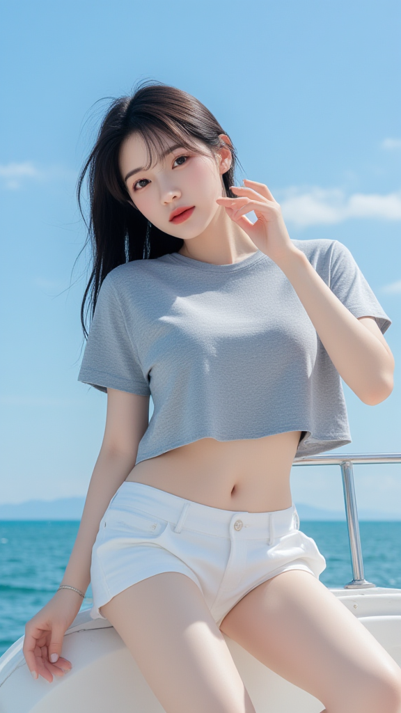 海边女孩