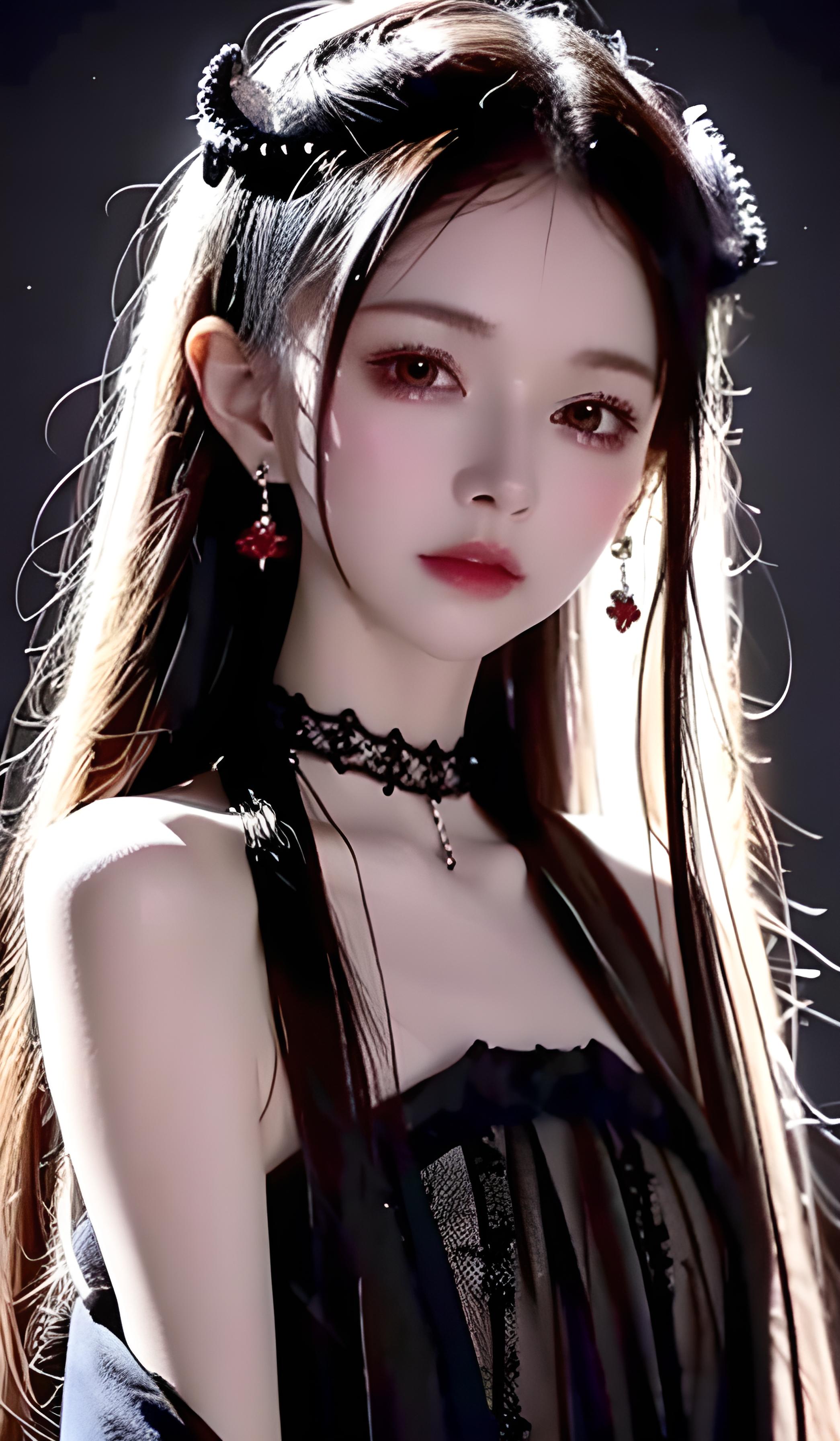 黑丝小女孩