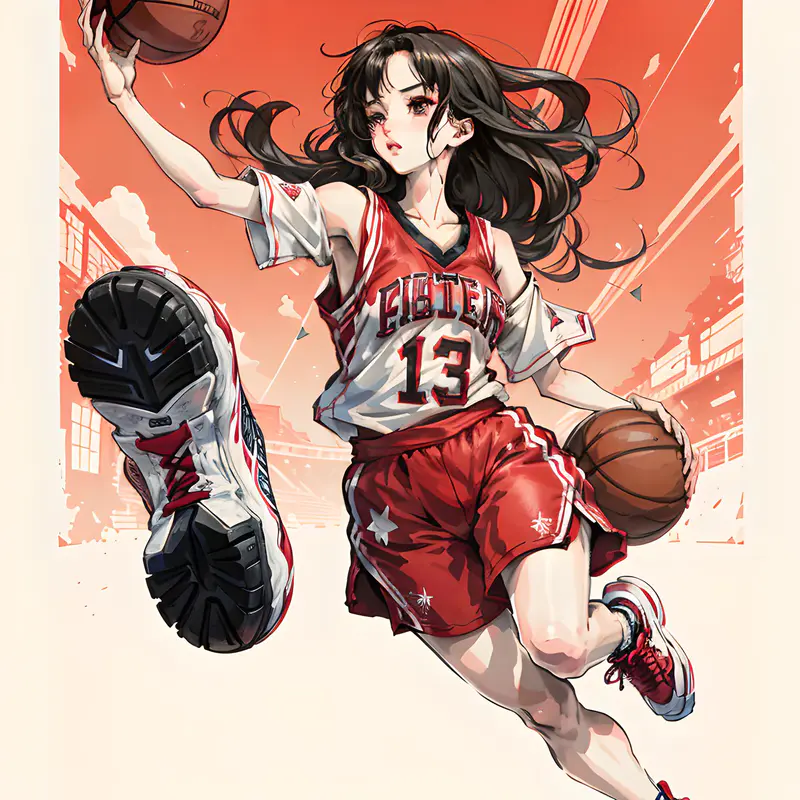 篮球女孩梦