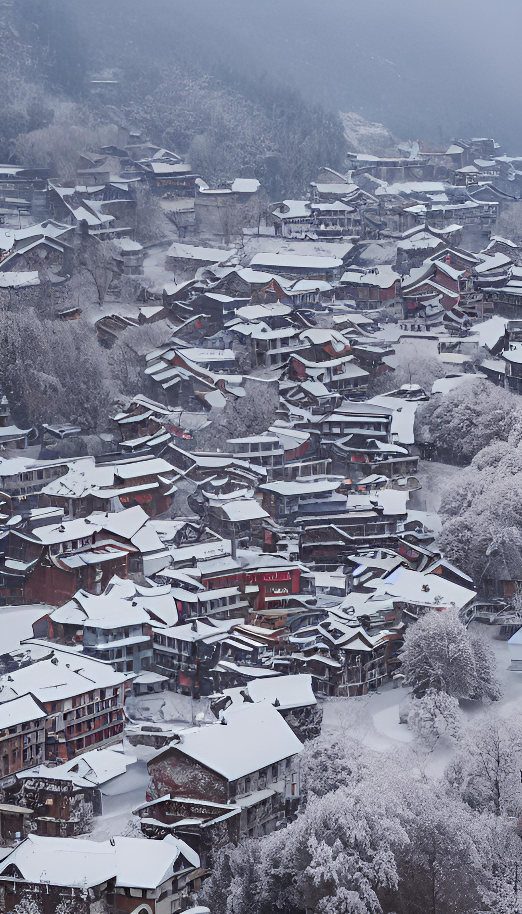 我的老家就住在这个