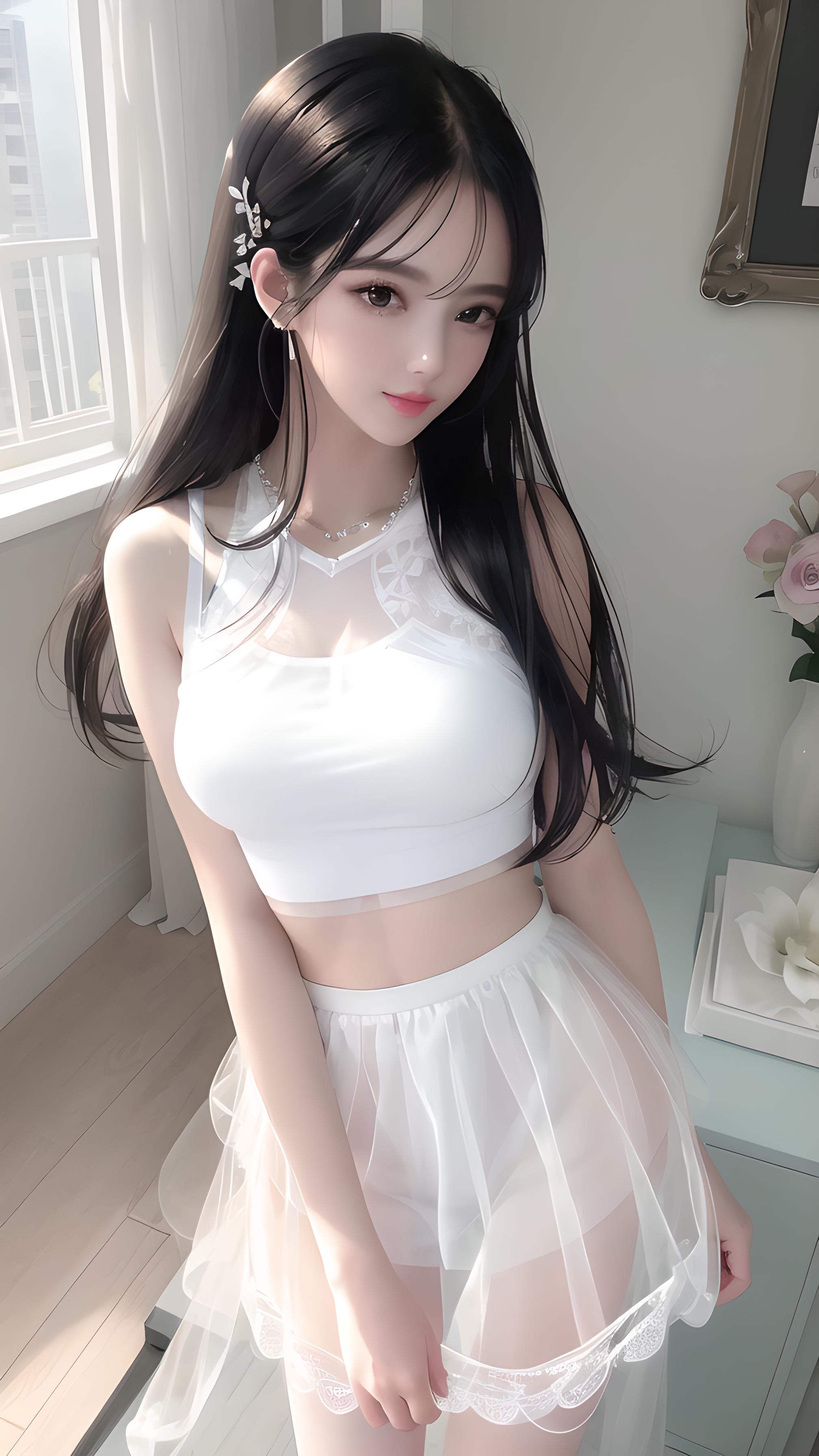 清纯少女