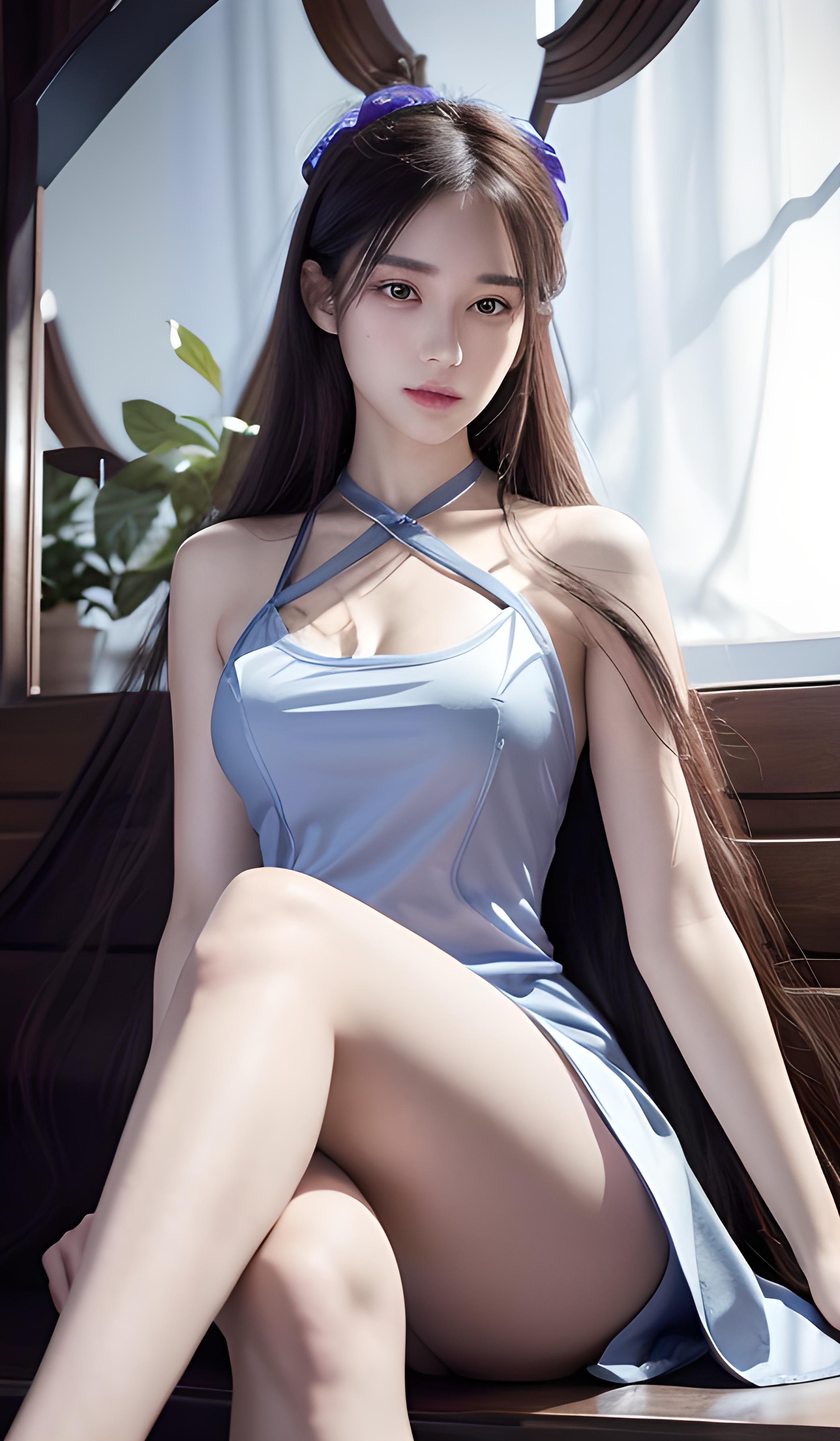 兔儿美女