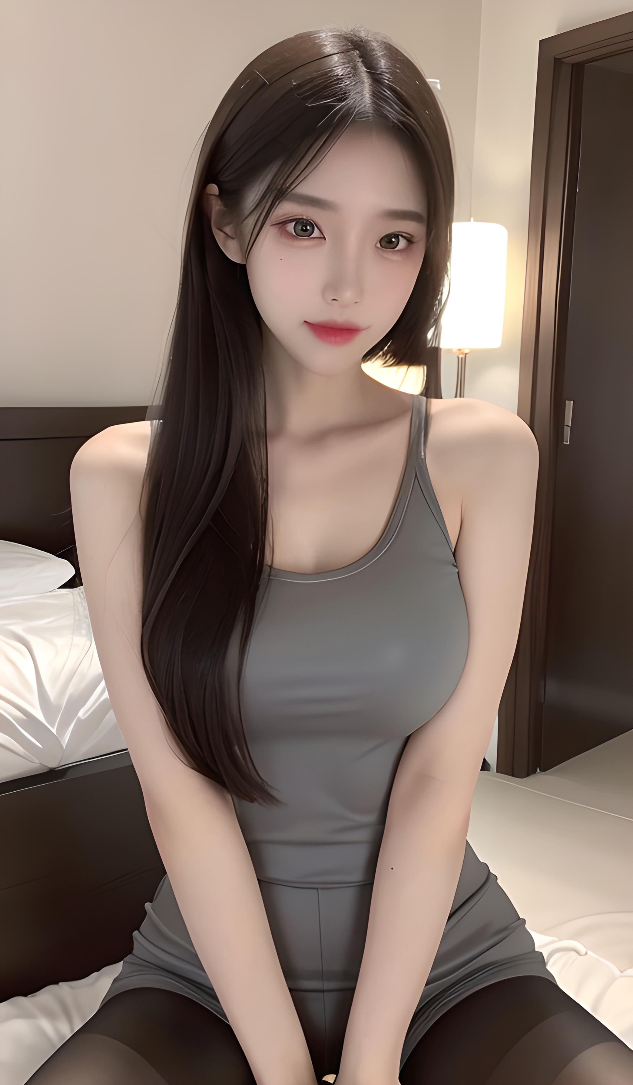 美女