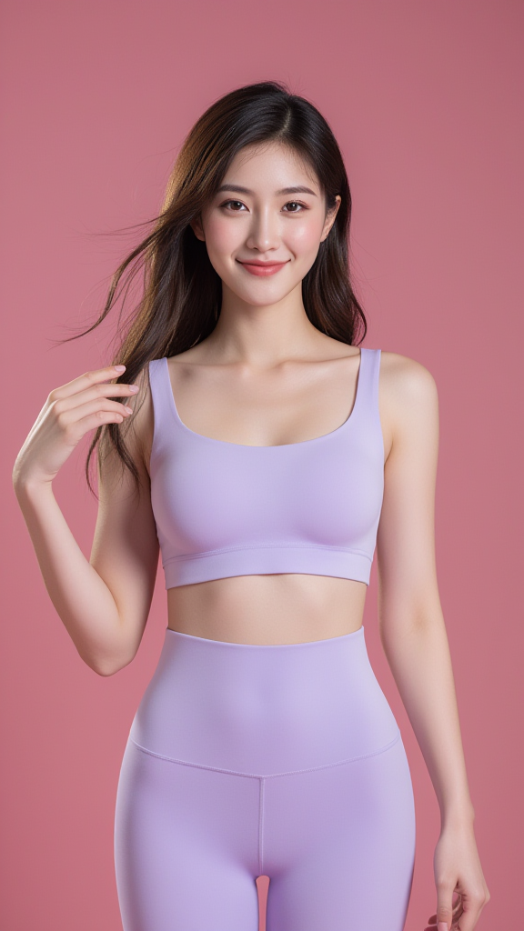 瑜伽裤女孩