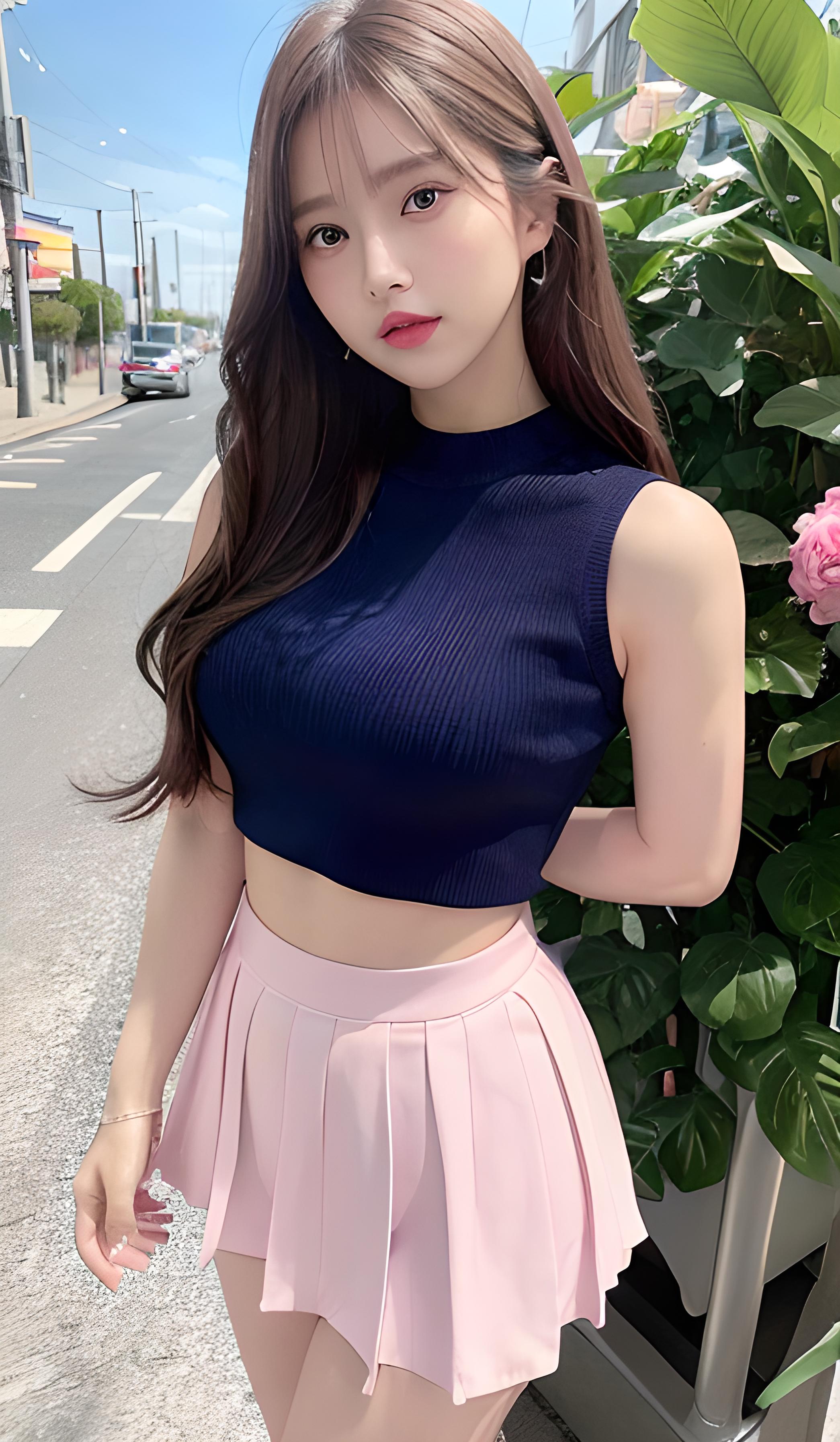 真实美女