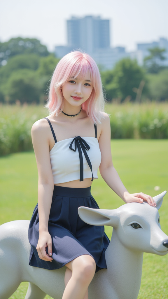 短发女孩