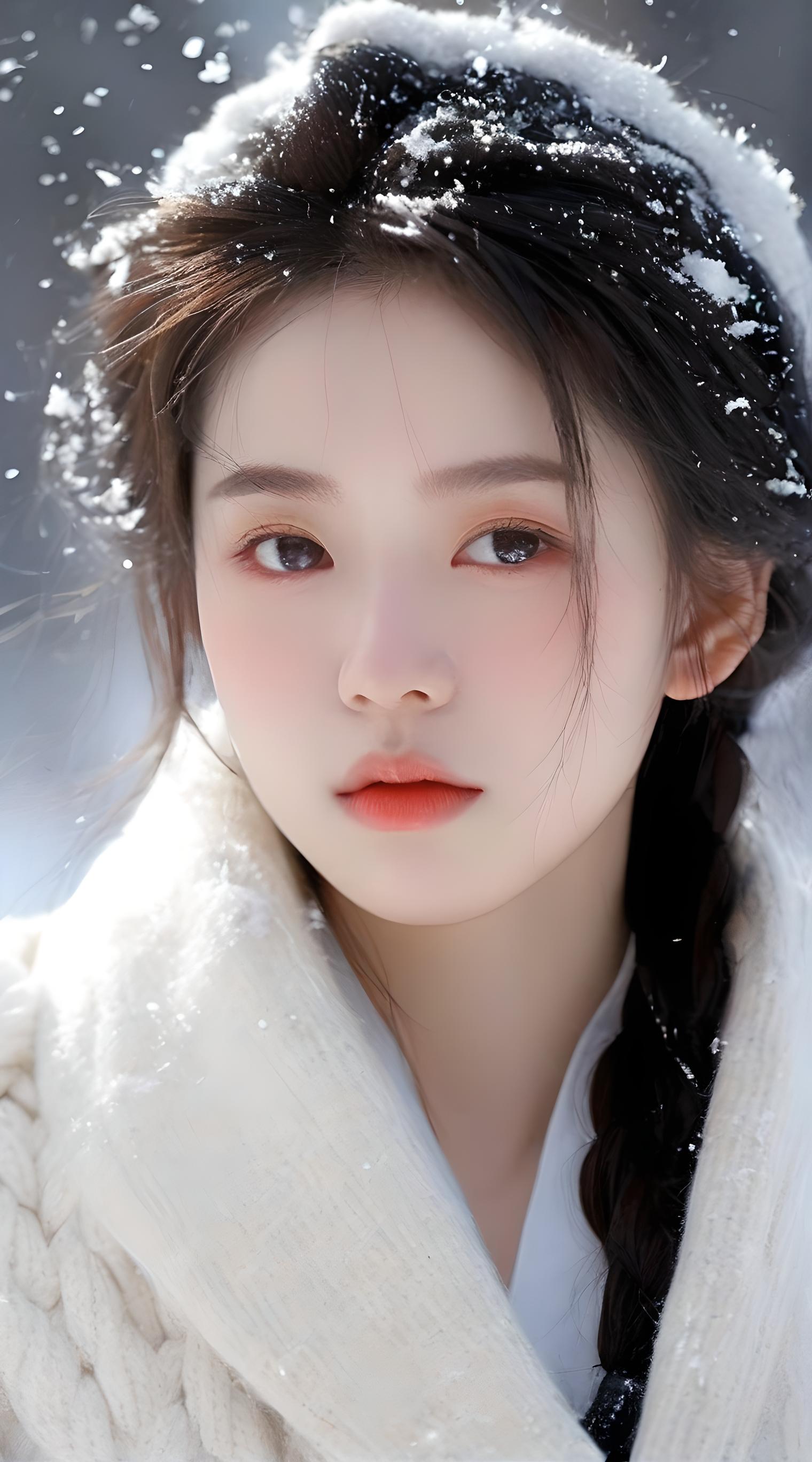 雪落下的声音