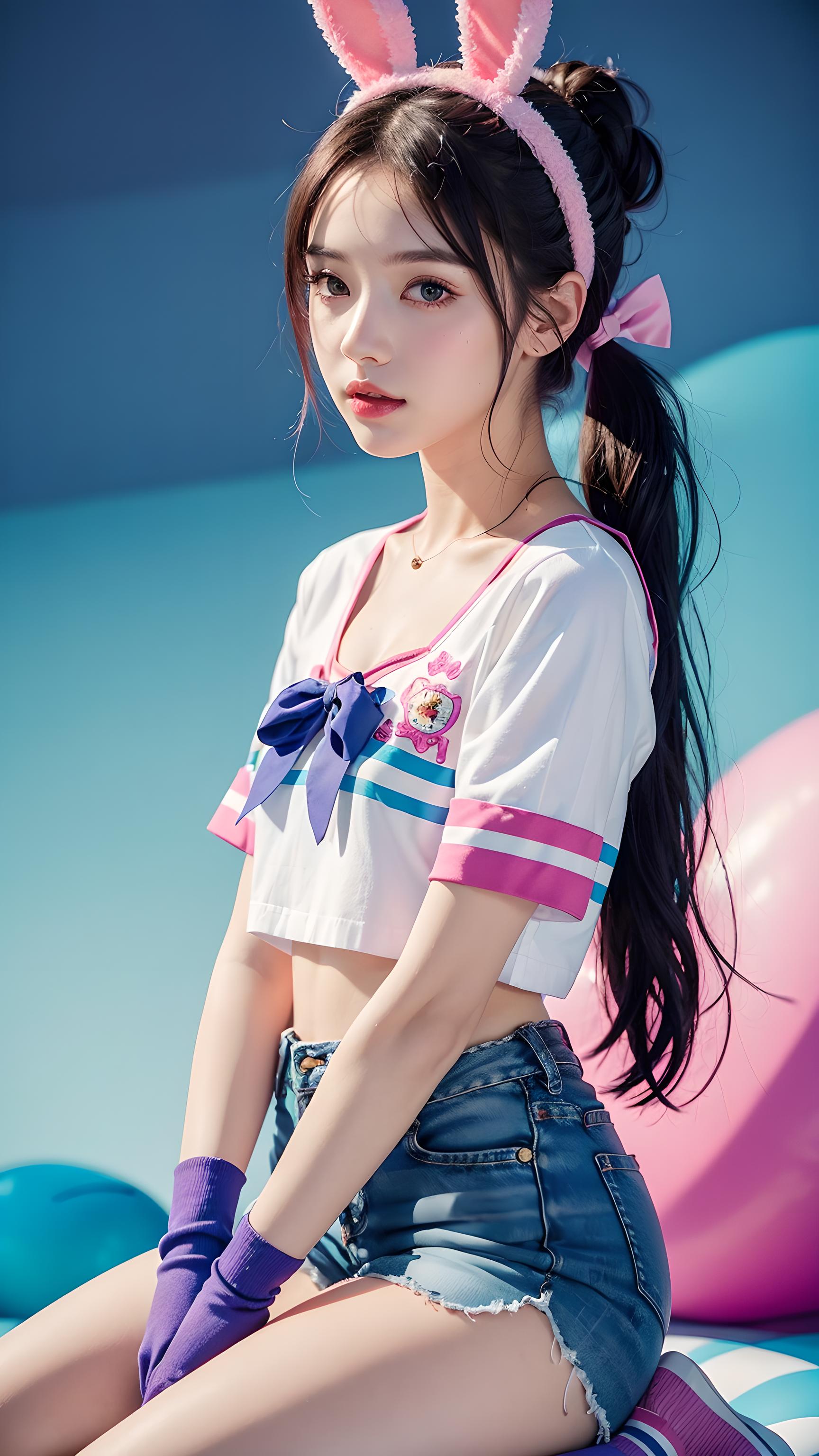 女孩