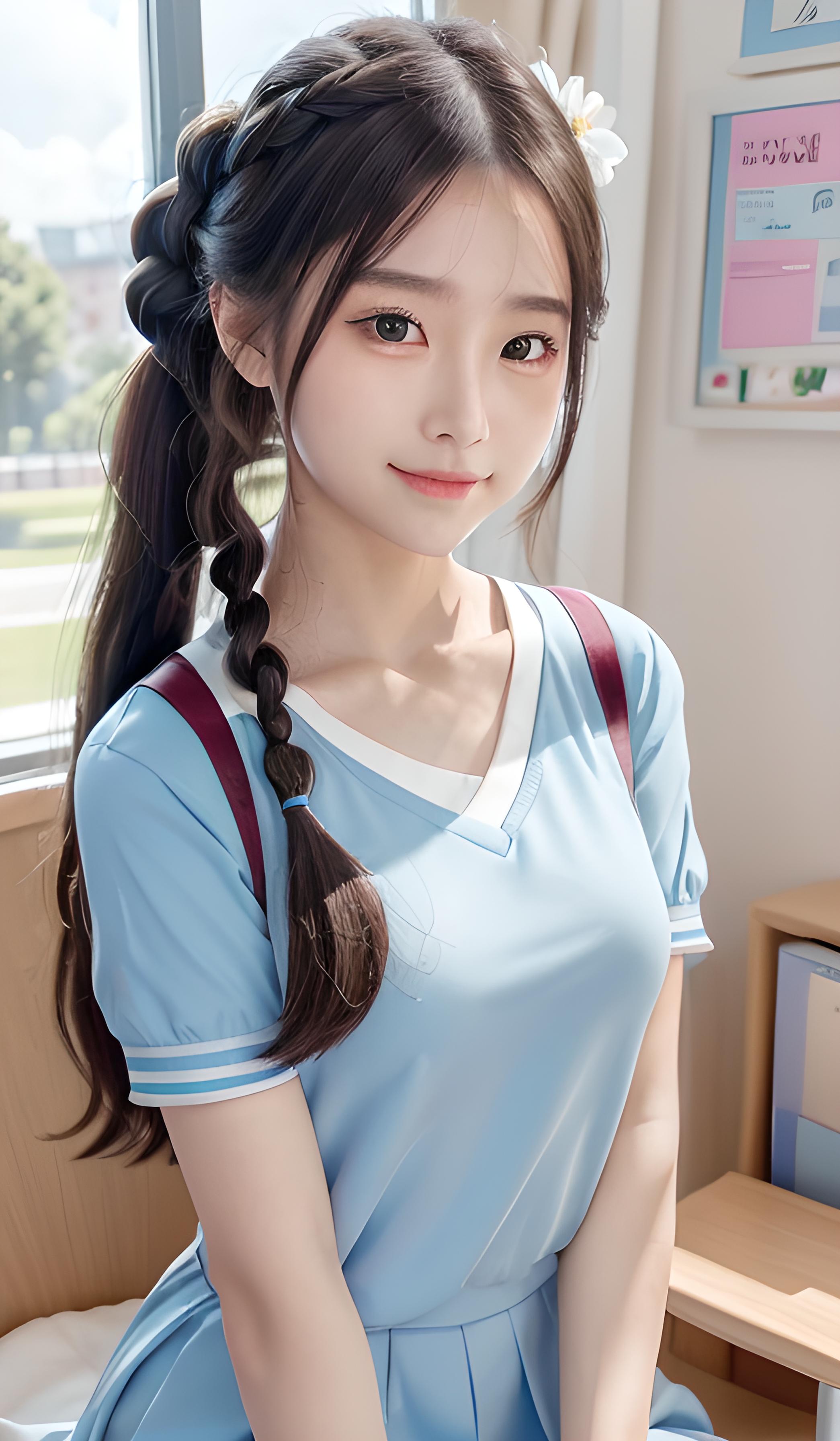 美少女 稳定出图