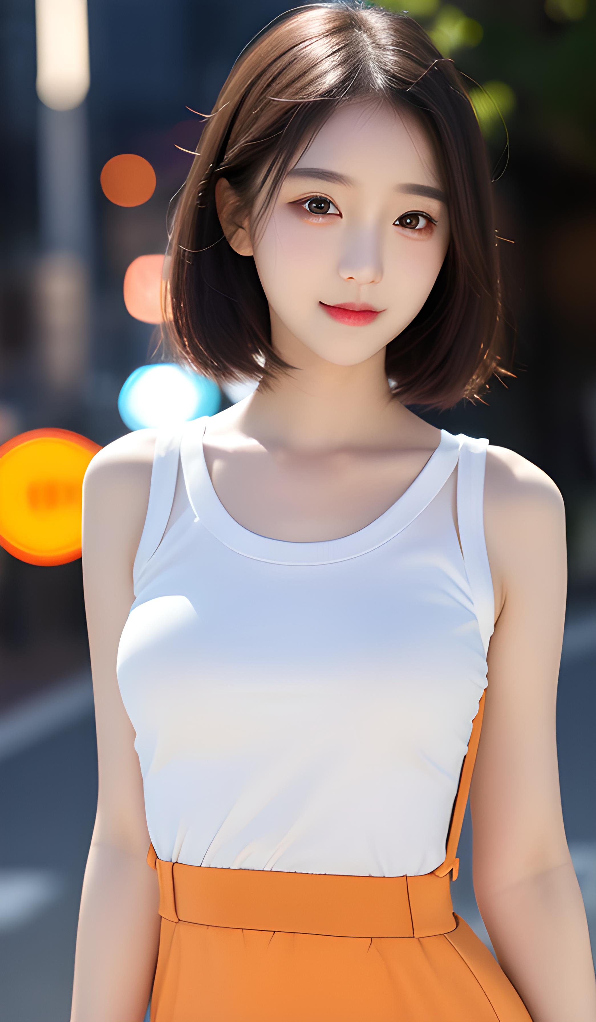 清纯美女